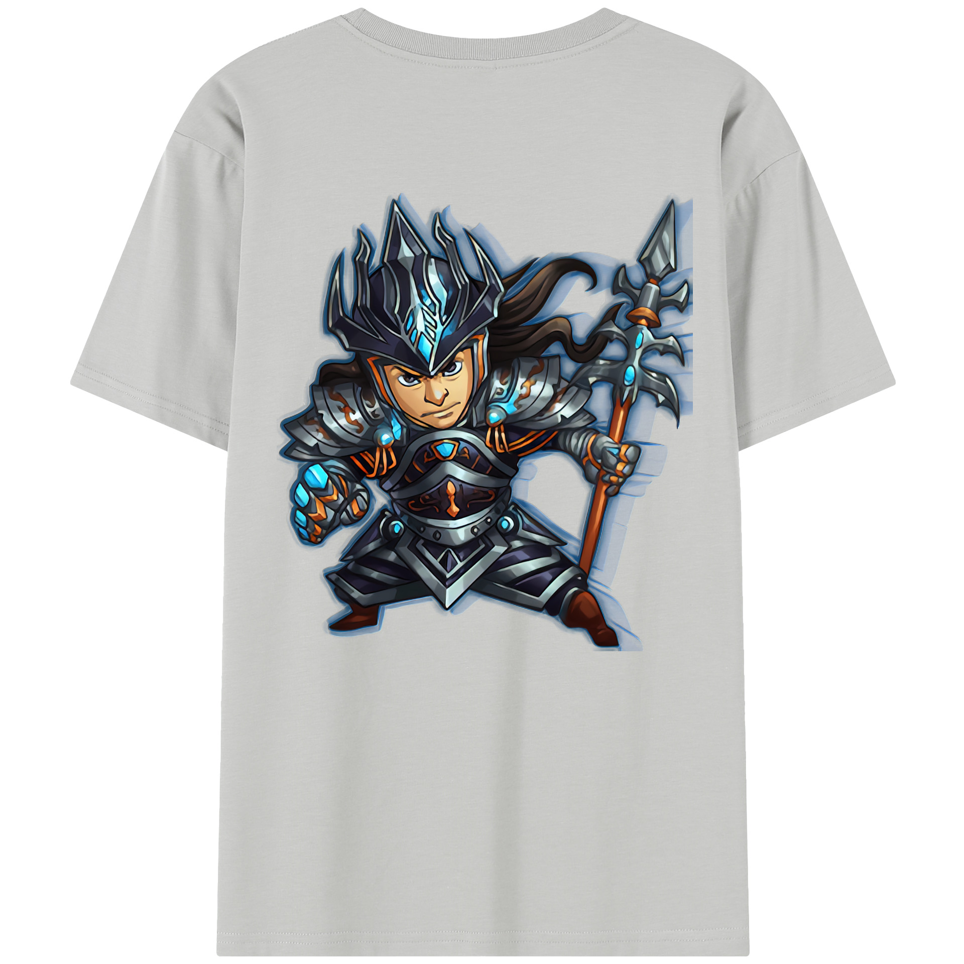 リーグ・オブ・レジェンド League of Legends LOL レディース半袖Tシャツ(バックプリント)
