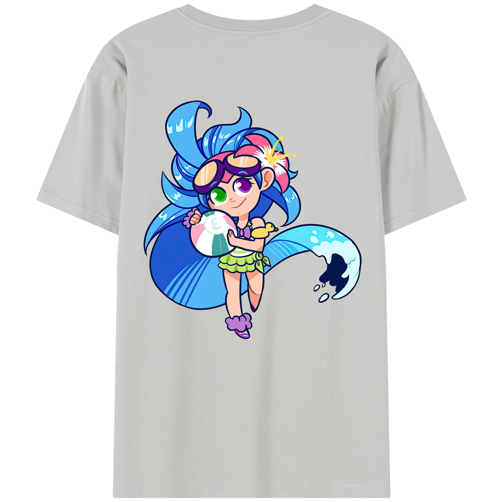 リーグ・オブ・レジェンド League of Legends LOL レディース半袖Tシャツ(バックプリント)