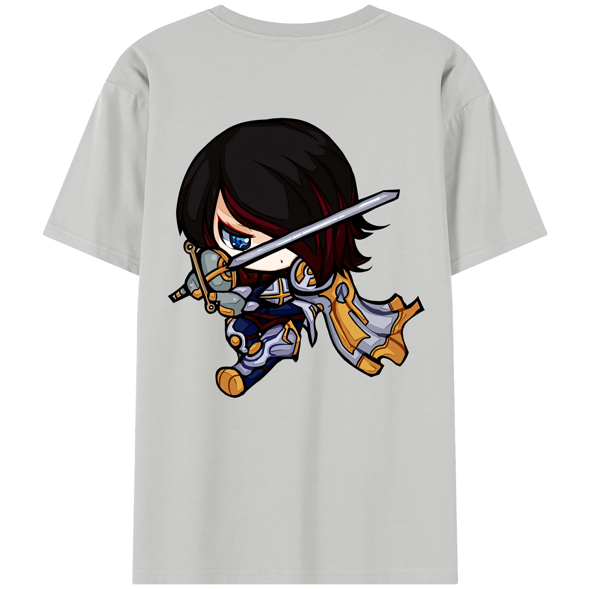 リーグ・オブ・レジェンド League of Legends LOL レディース半袖Tシャツ(バックプリント)