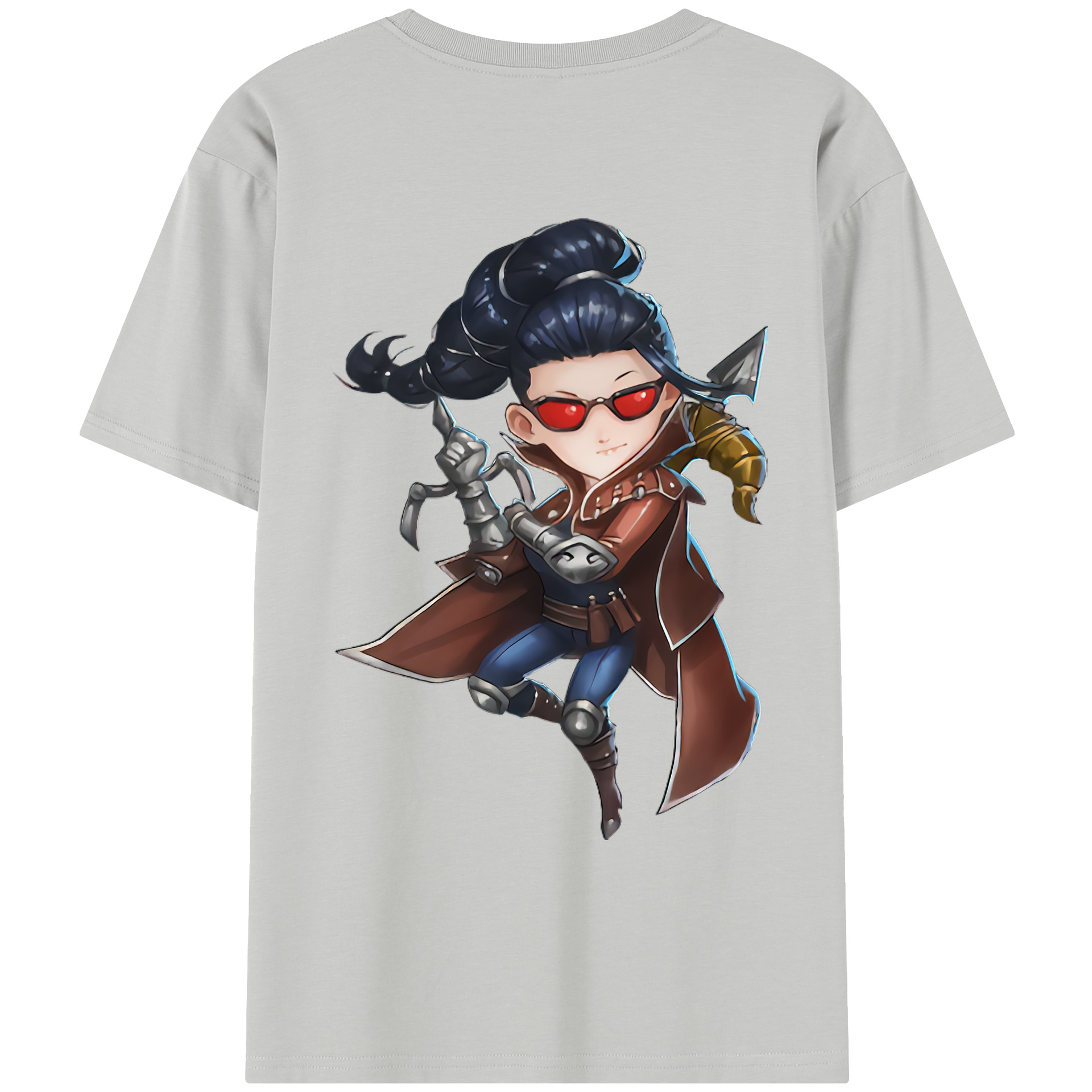 リーグ・オブ・レジェンド League of Legends LOL レディース半袖Tシャツ(バックプリント)