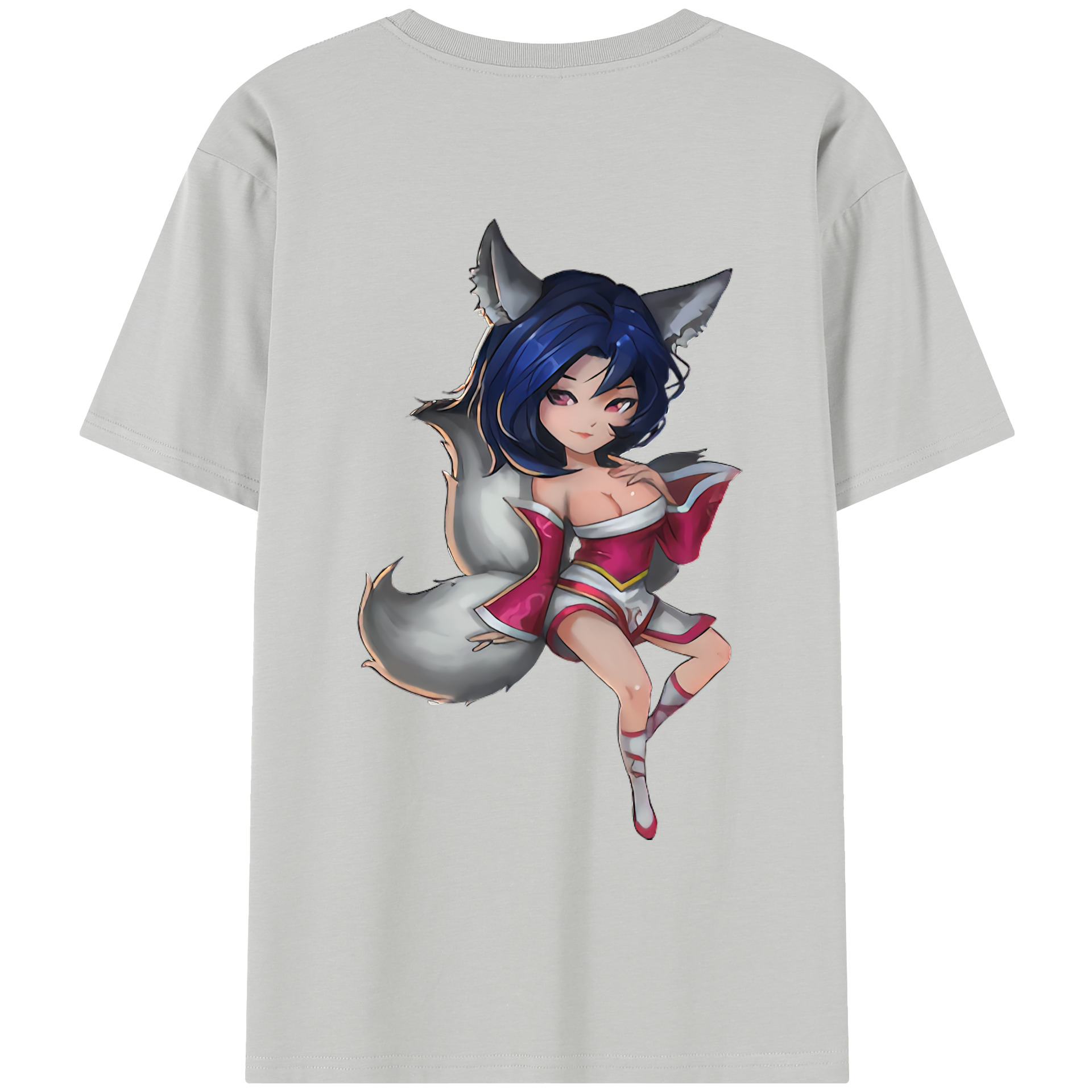 リーグ・オブ・レジェンド League of Legends LOL レディース半袖Tシャツ(バックプリント)