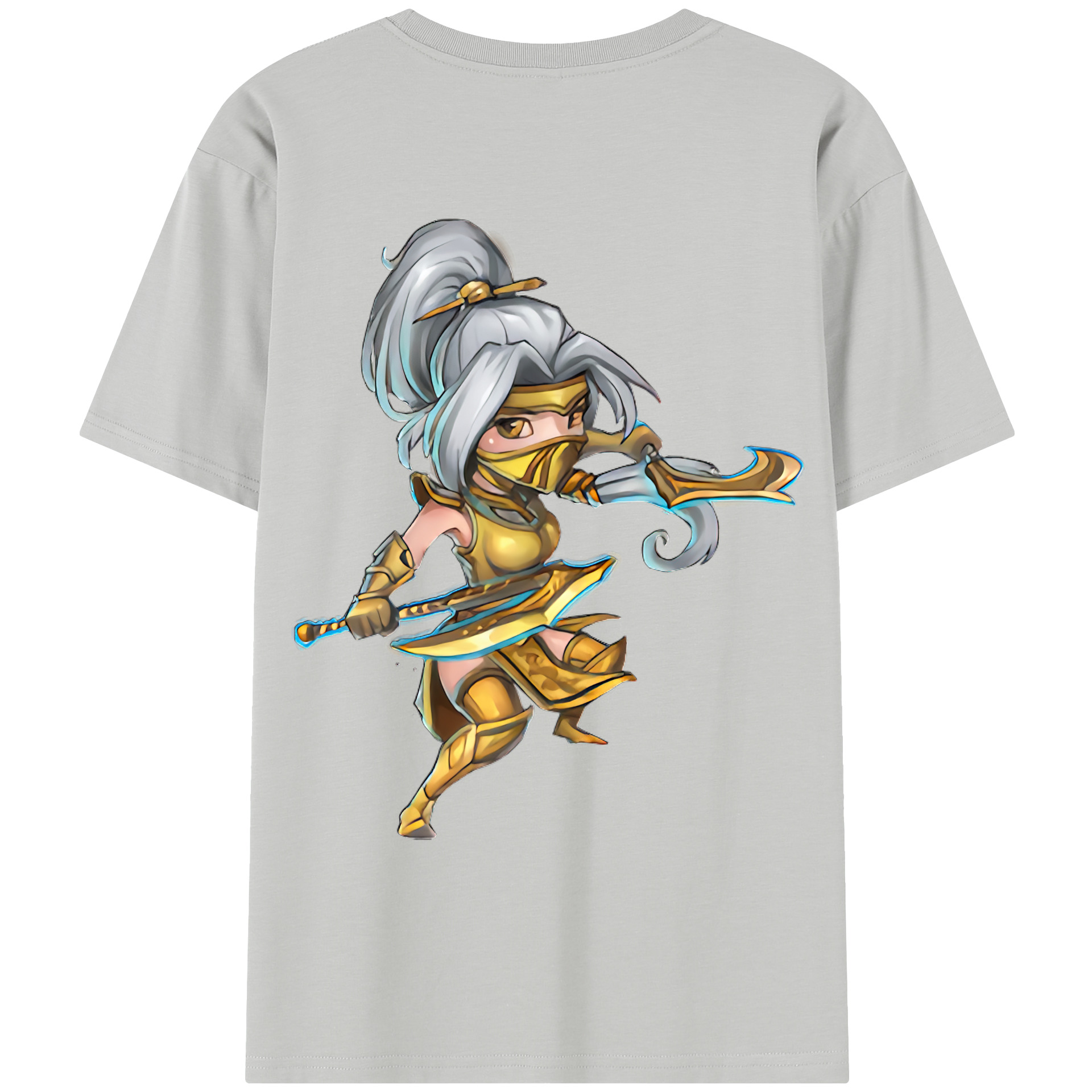リーグ・オブ・レジェンド League of Legends LOL レディース半袖Tシャツ(バックプリント)