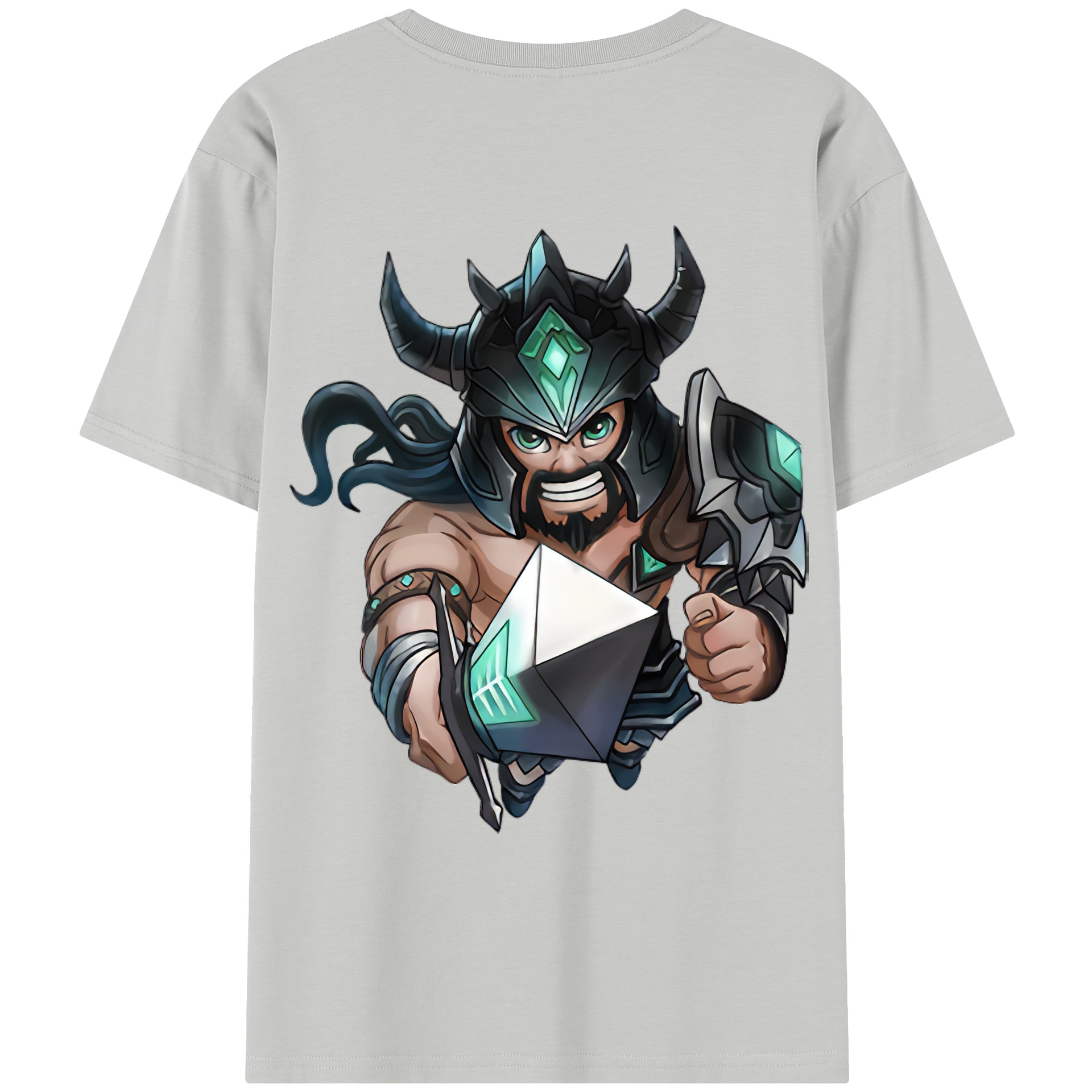 リーグ・オブ・レジェンド League of Legends LOL レディース半袖Tシャツ(バックプリント)
