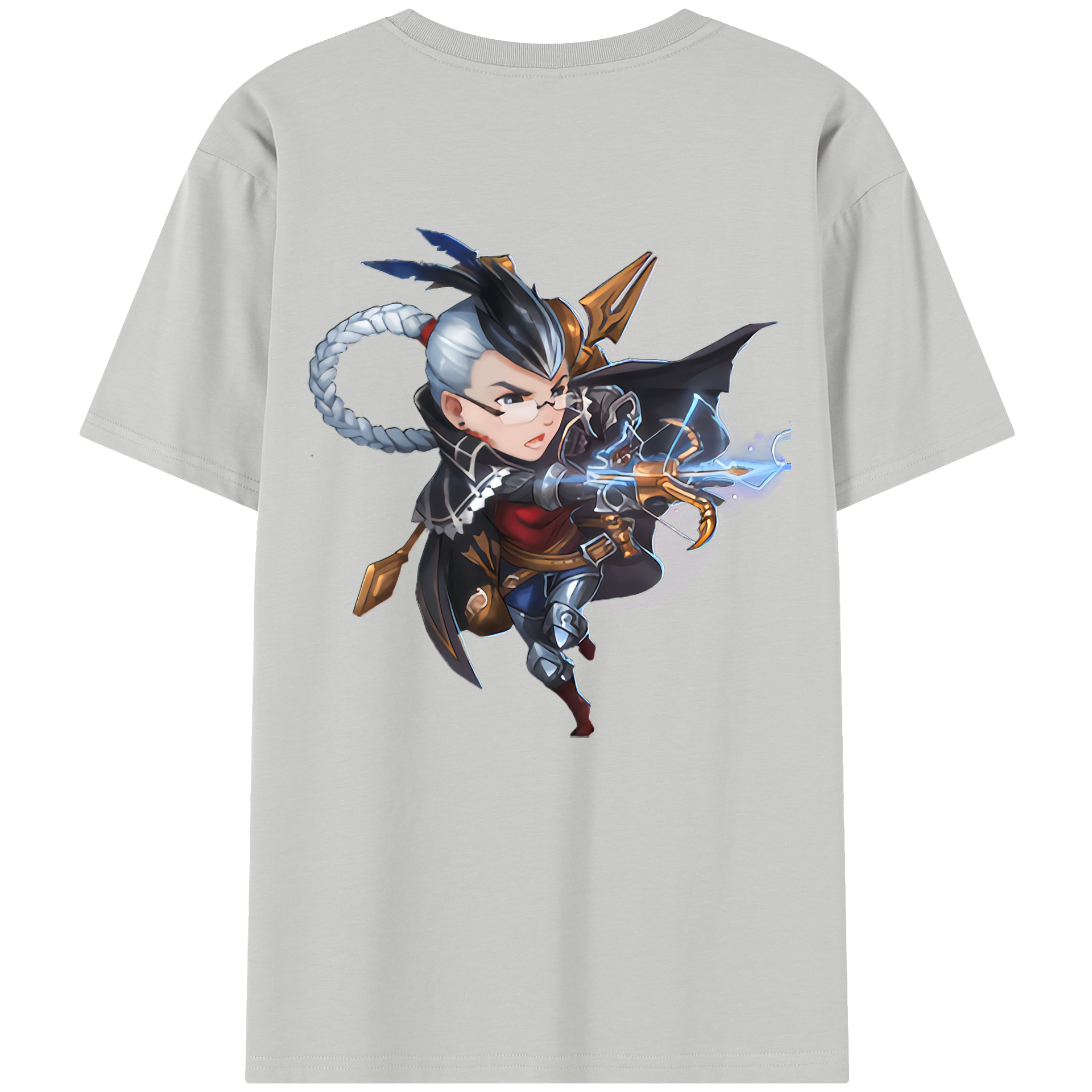 リーグ・オブ・レジェンド League of Legends LOL レディース半袖Tシャツ(バックプリント)