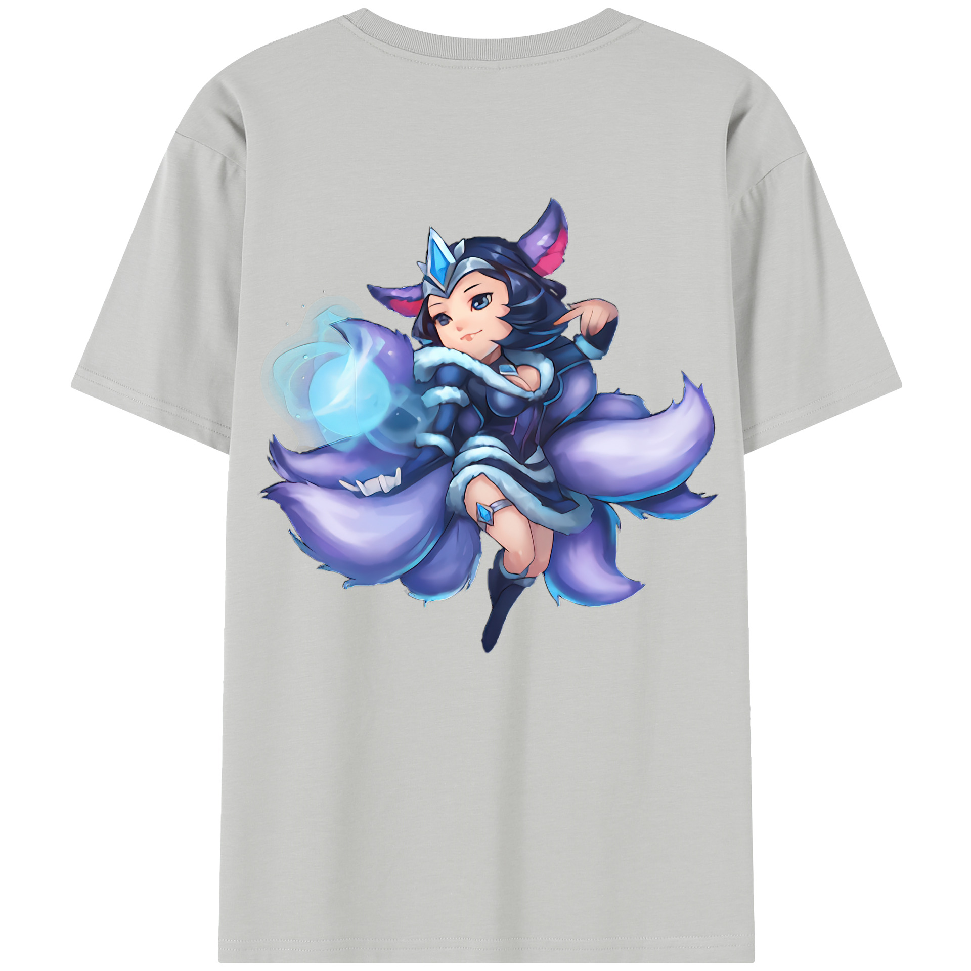 リーグ・オブ・レジェンド League of Legends LOL レディース半袖Tシャツ(バックプリント)