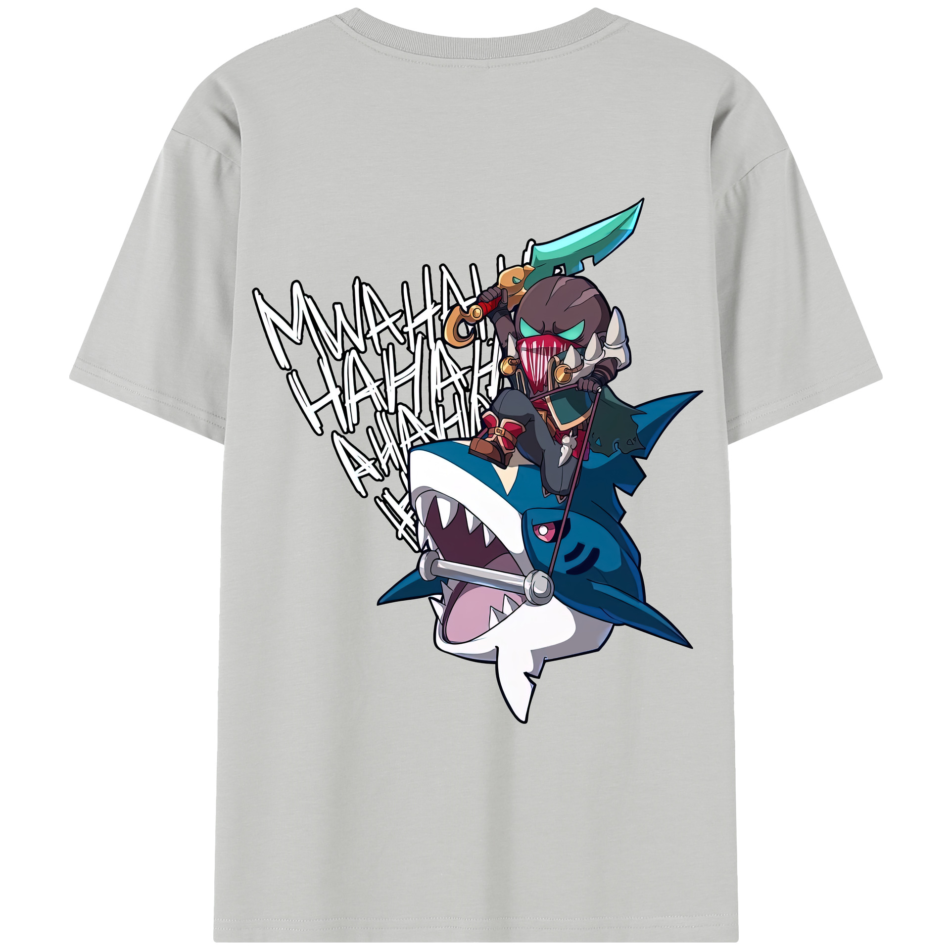 リーグ・オブ・レジェンド League of Legends LOL レディース半袖Tシャツ(バックプリント)
