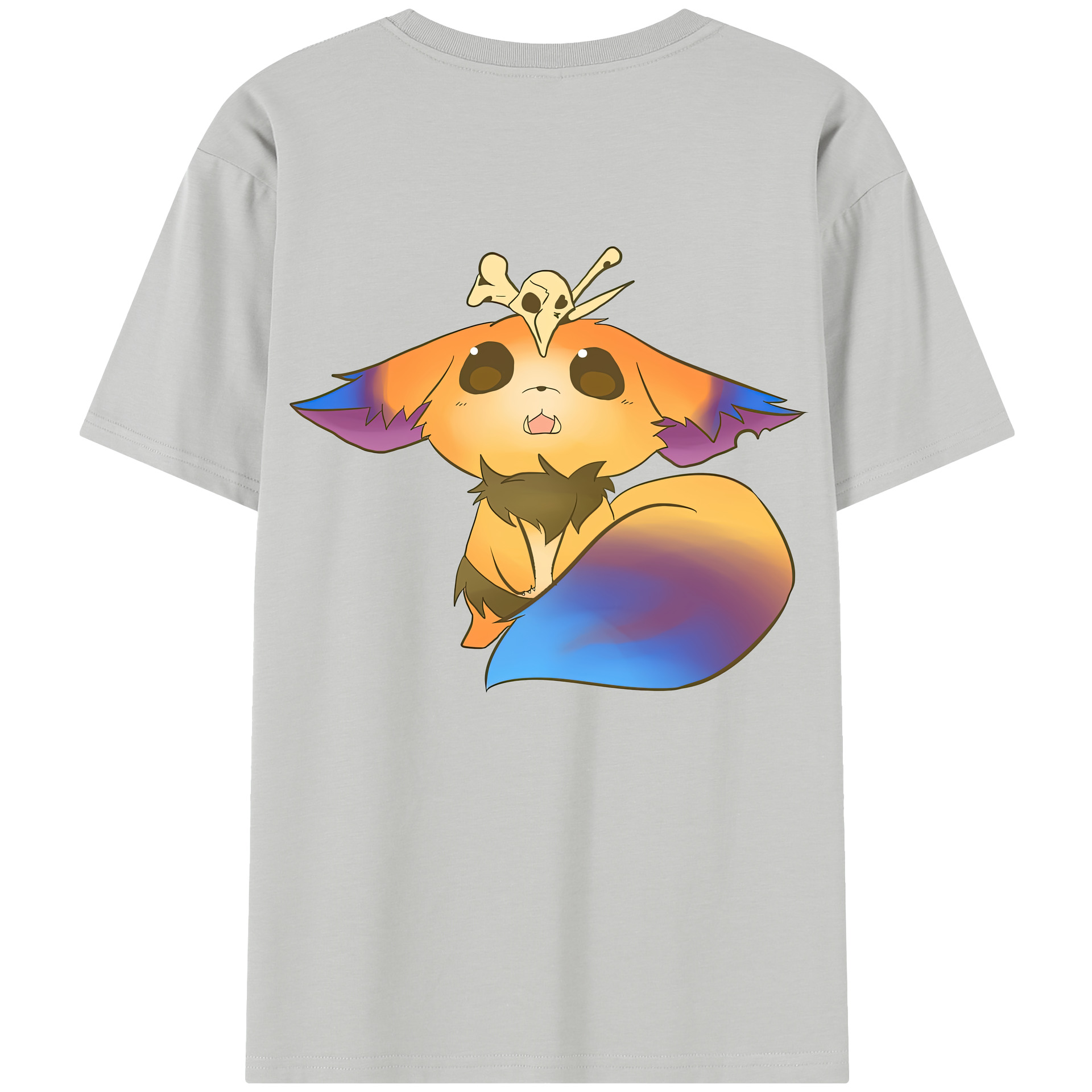 リーグ・オブ・レジェンド League of Legends LOL レディース半袖Tシャツ(バックプリント)