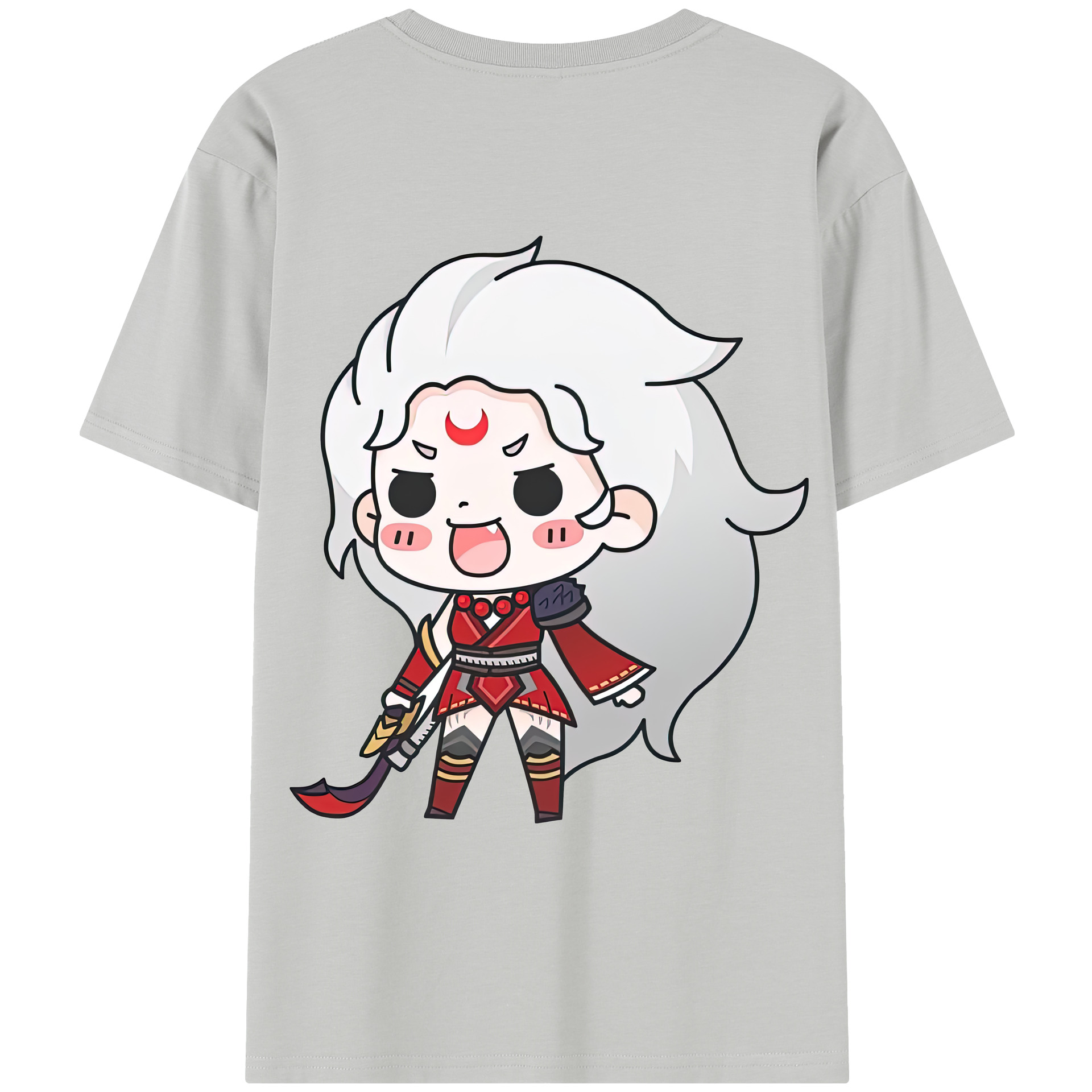 リーグ・オブ・レジェンド League of Legends LOL レディース半袖Tシャツ(バックプリント)