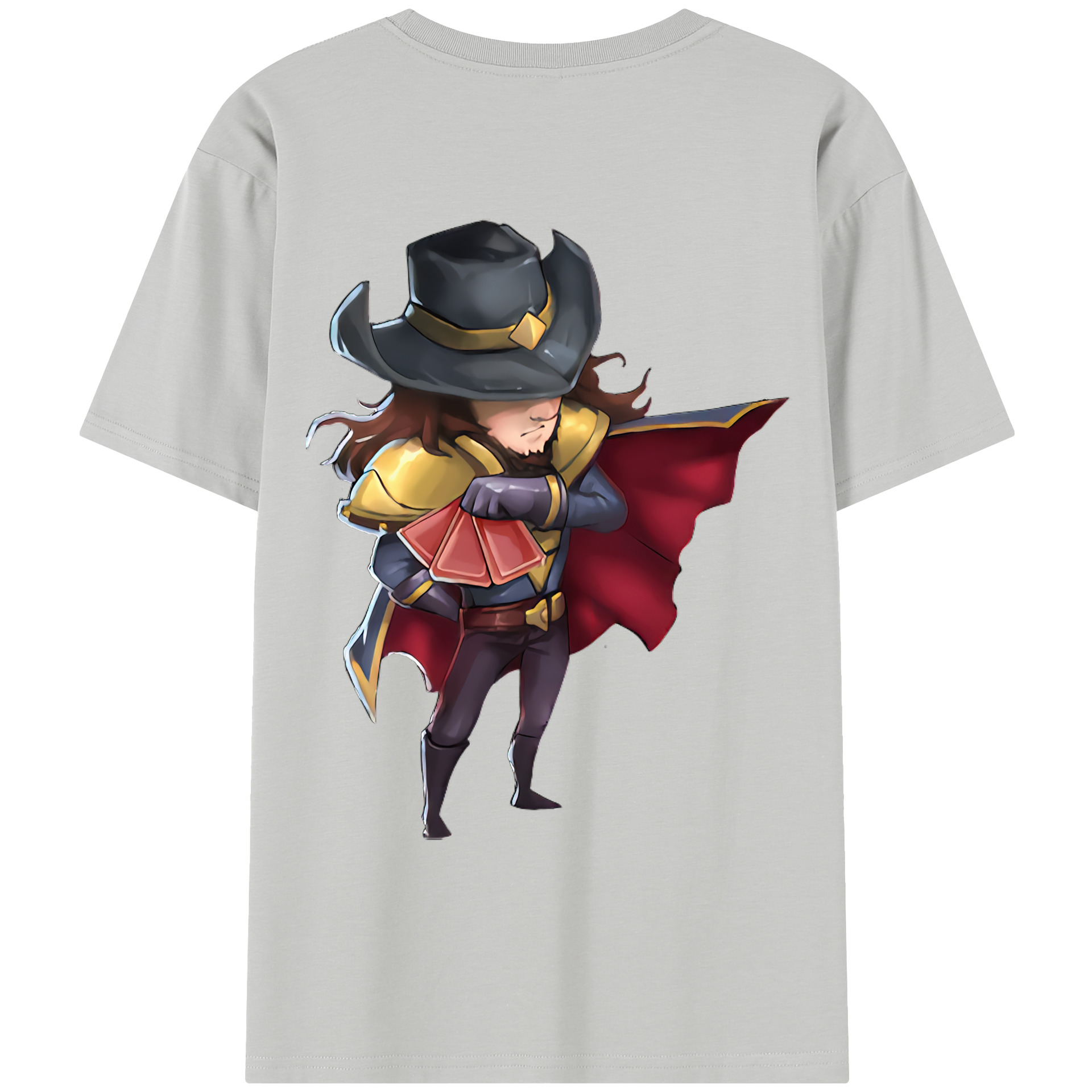 リーグ・オブ・レジェンド League of Legends LOL レディース半袖Tシャツ(バックプリント)