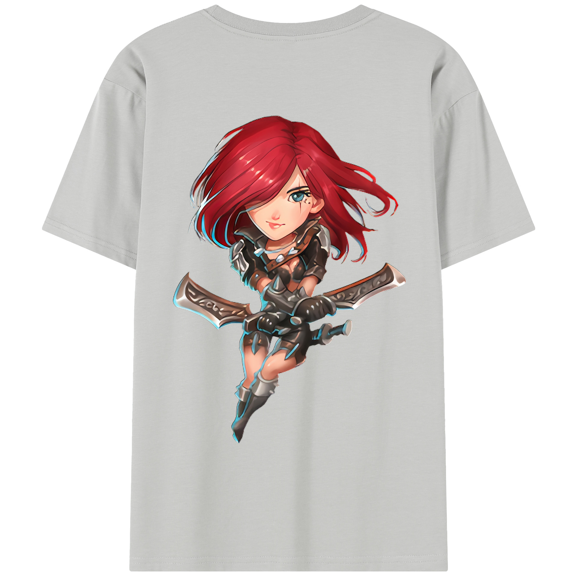 リーグ・オブ・レジェンド League of Legends LOL レディース半袖Tシャツ(バックプリント)