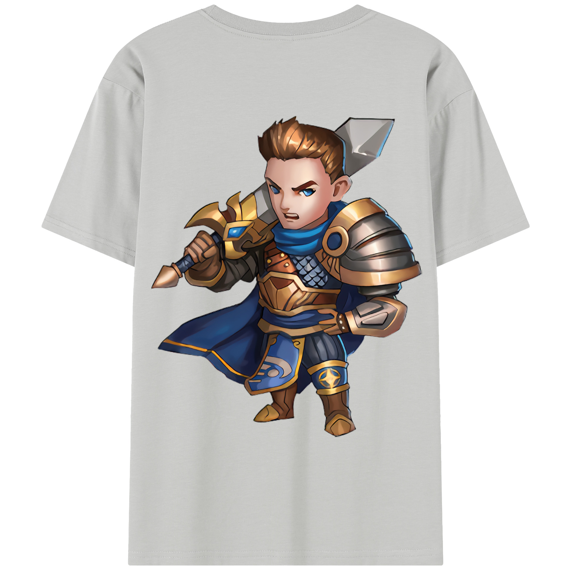 リーグ・オブ・レジェンド League of Legends LOL レディース半袖Tシャツ(バックプリント)