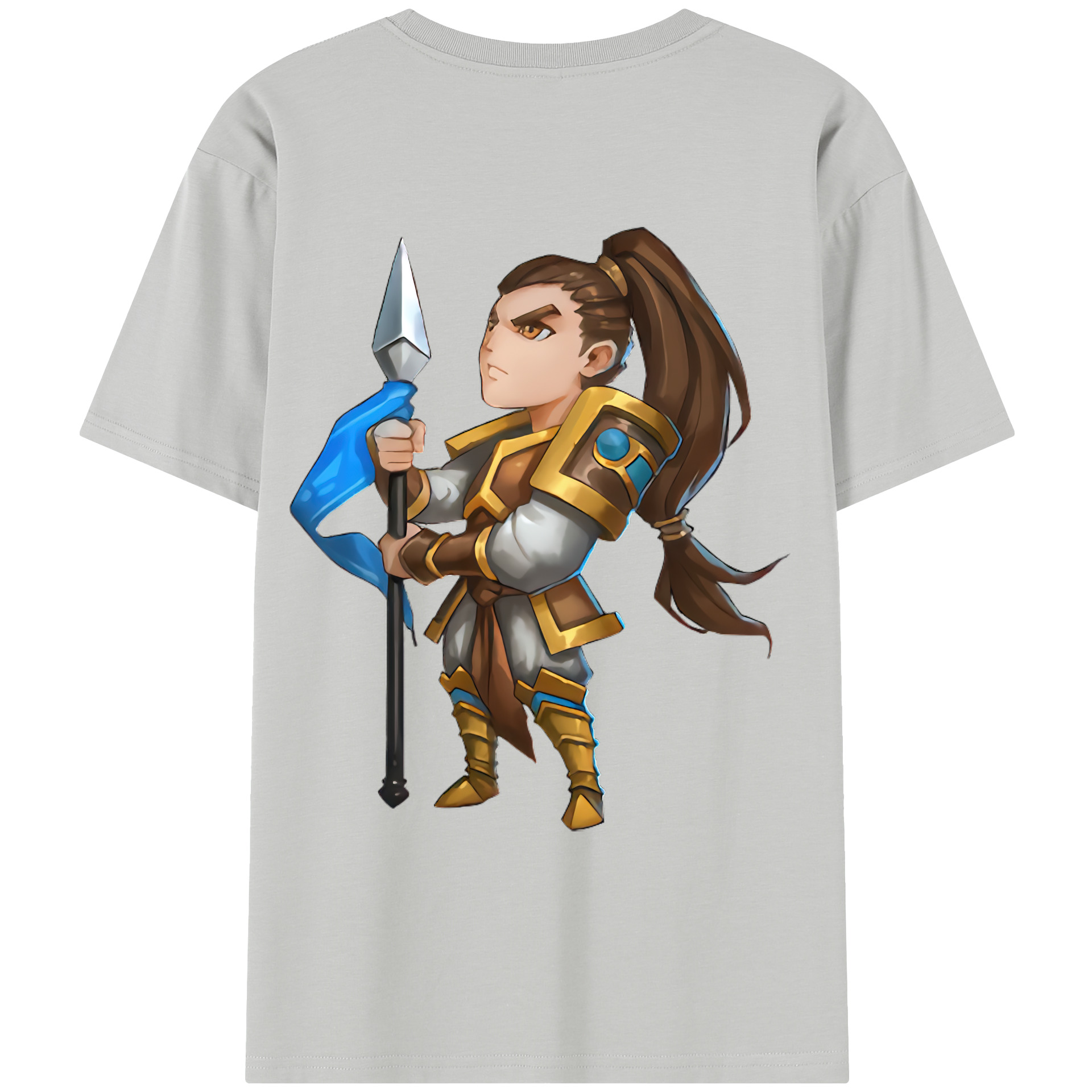 リーグ・オブ・レジェンド League of Legends LOL レディース半袖Tシャツ(バックプリント)