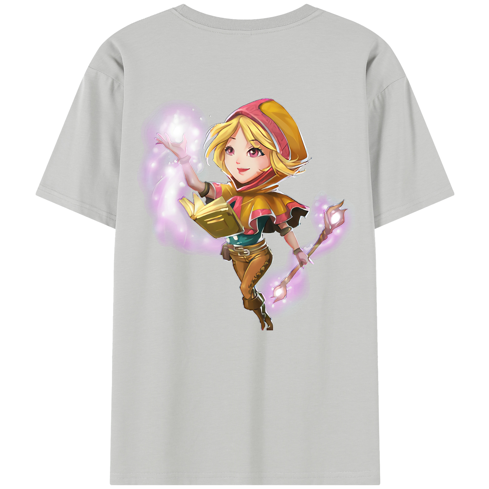 リーグ・オブ・レジェンド League of Legends LOL レディース半袖Tシャツ(バックプリント)