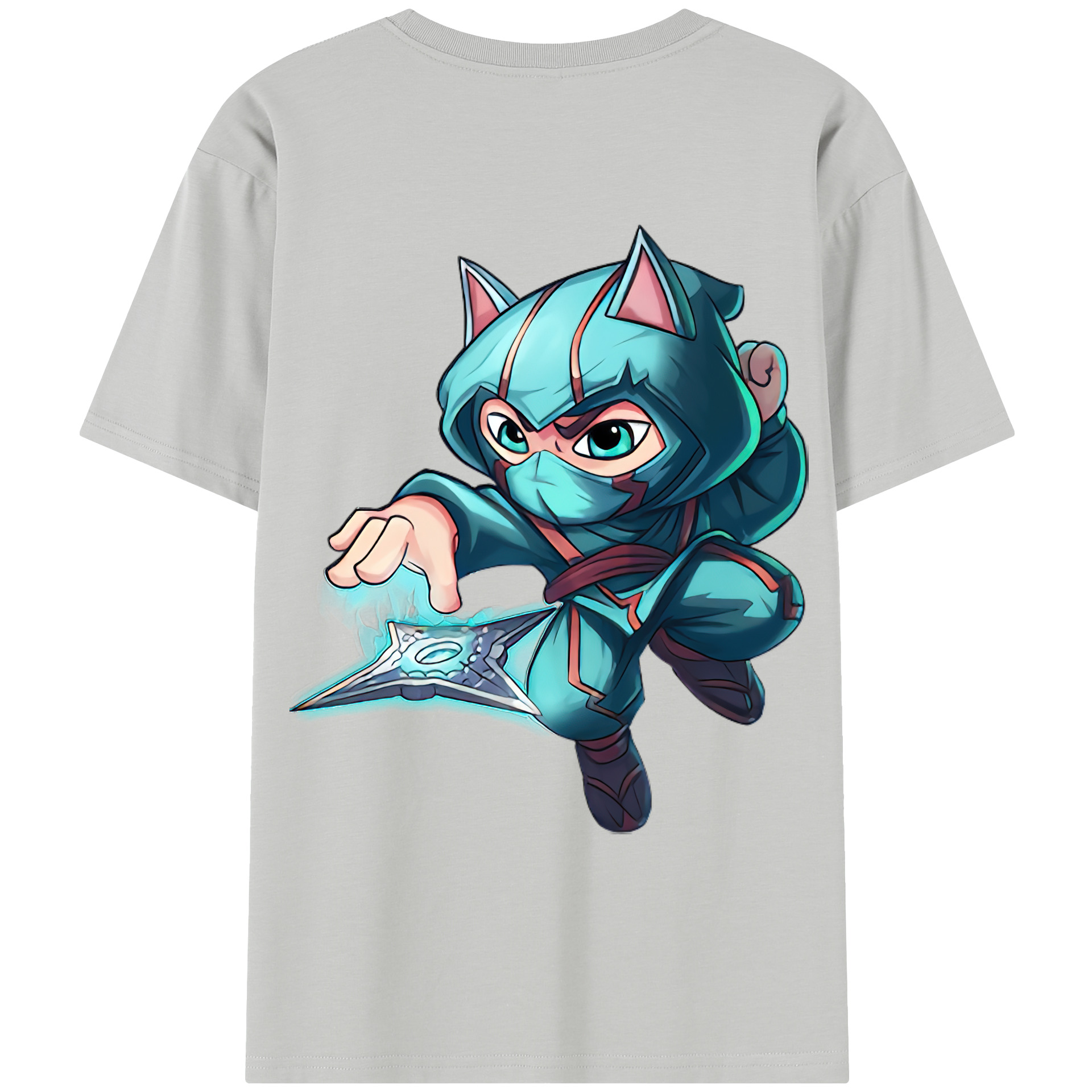 リーグ・オブ・レジェンド League of Legends LOL レディース半袖Tシャツ(バックプリント)