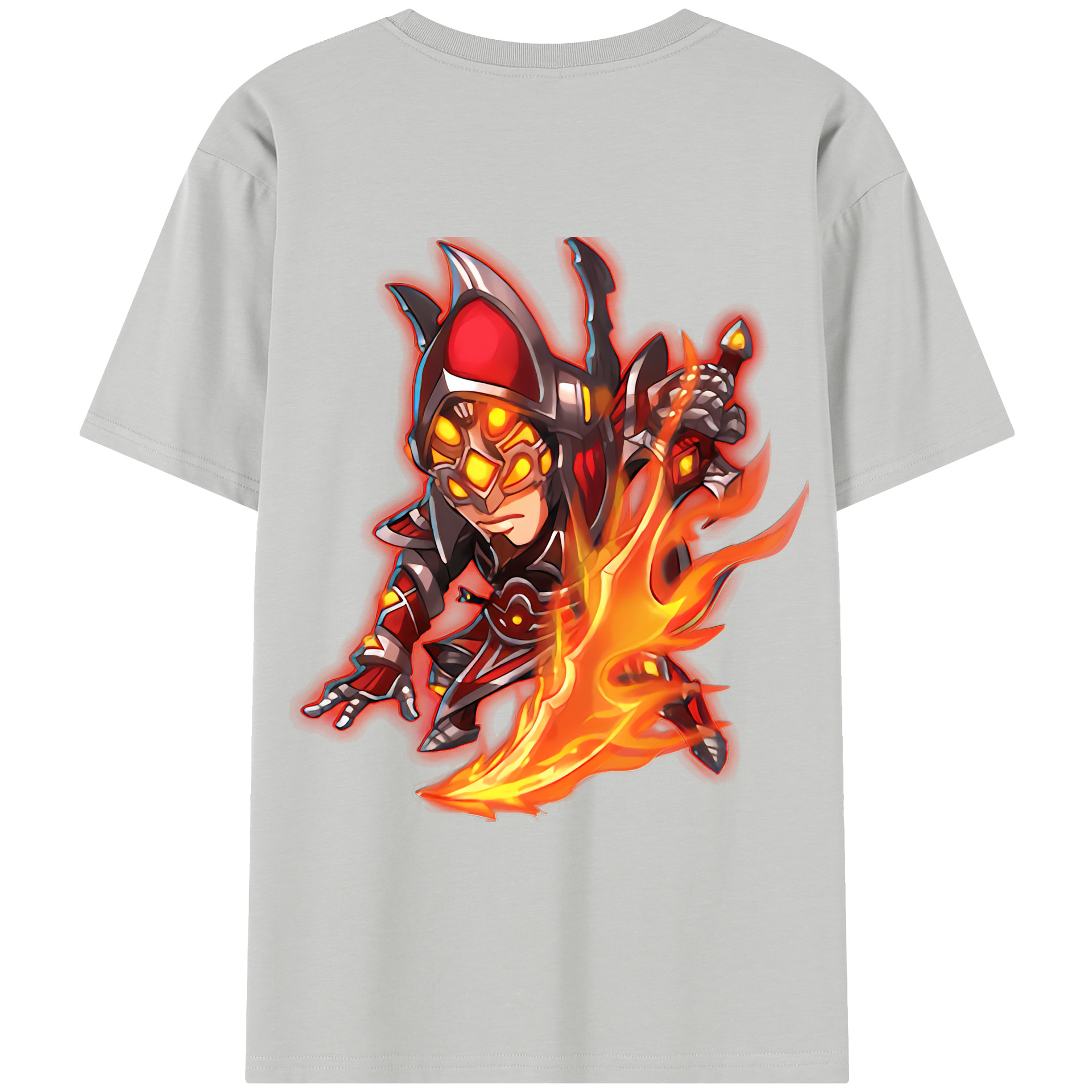 リーグ・オブ・レジェンド League of Legends LOL レディース半袖Tシャツ(バックプリント)