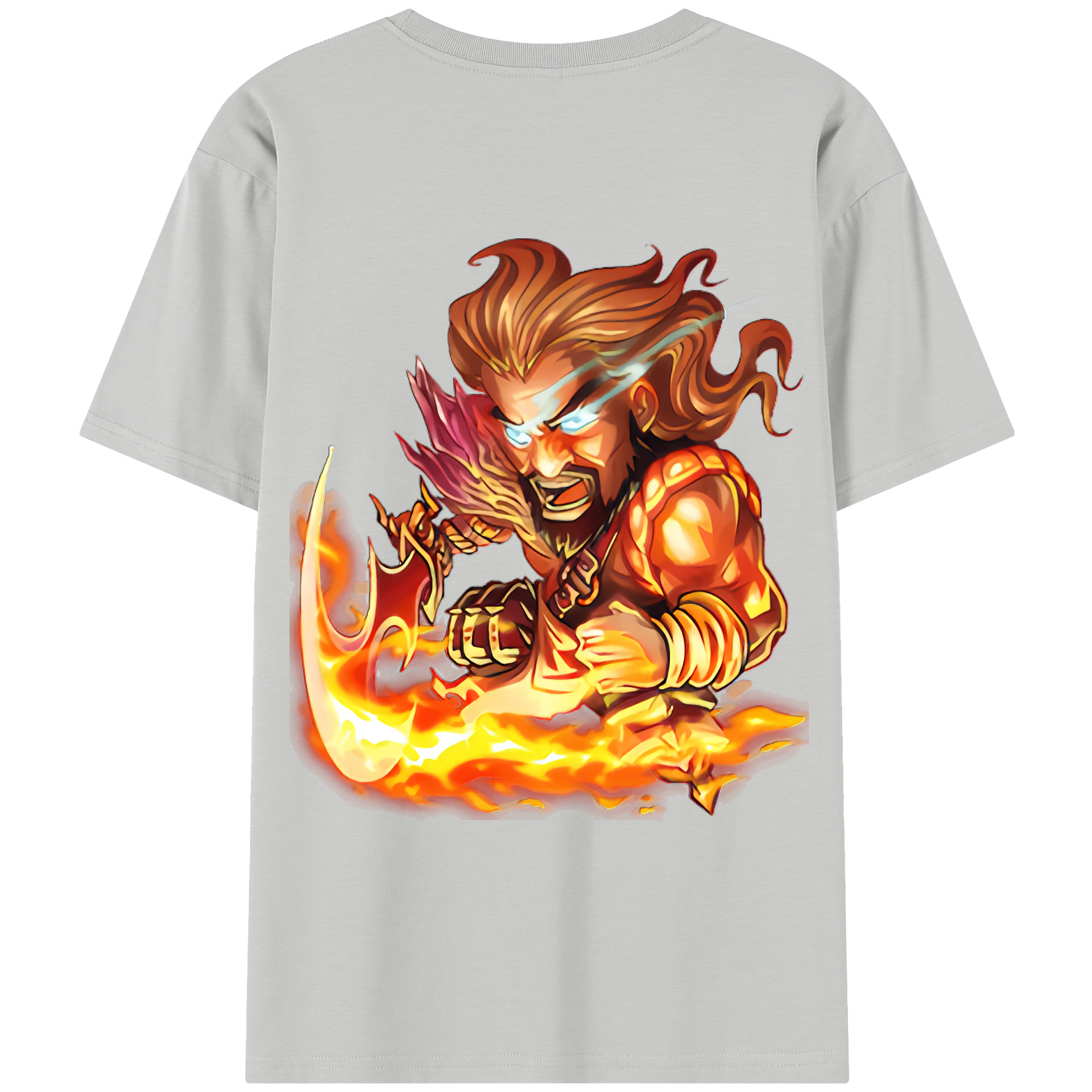 （画像用） リーグ・オブ・レジェンド League of Legends LOL レディース半袖Tシャツ(バックプリント)