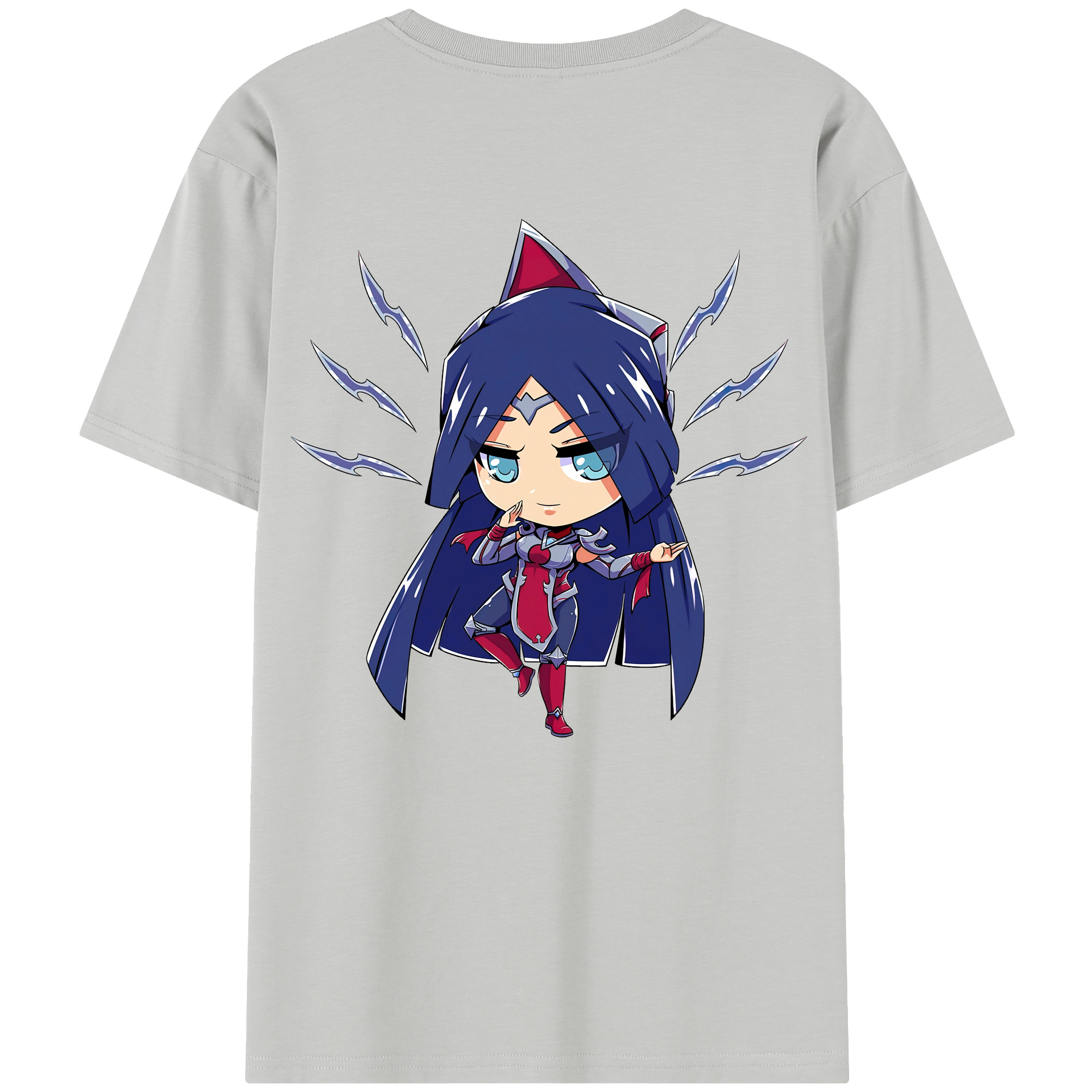 リーグ・オブ・レジェンド League of Legends LOL レディース半袖Tシャツ(バックプリント)