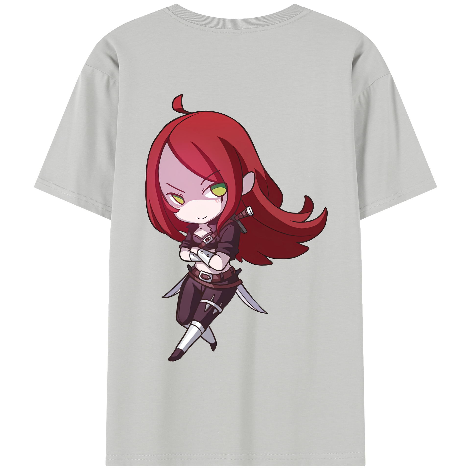 リーグ・オブ・レジェンド League of Legends LOL レディース半袖Tシャツ(バックプリント)