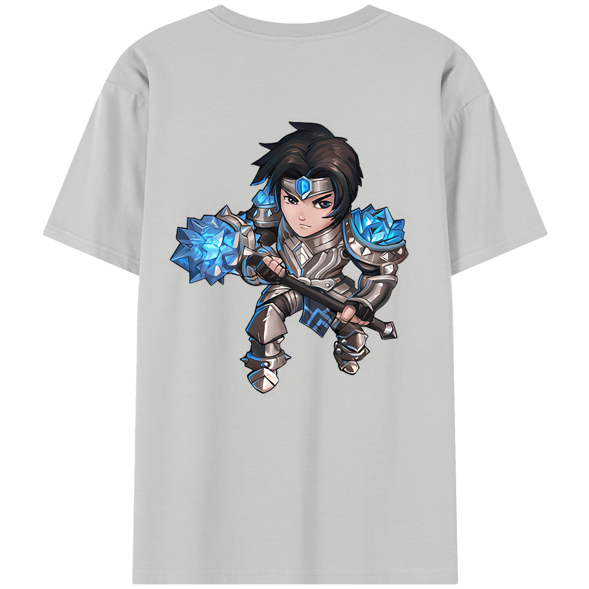 リーグ・オブ・レジェンド League of Legends LOL レディース半袖Tシャツ(バックプリント)