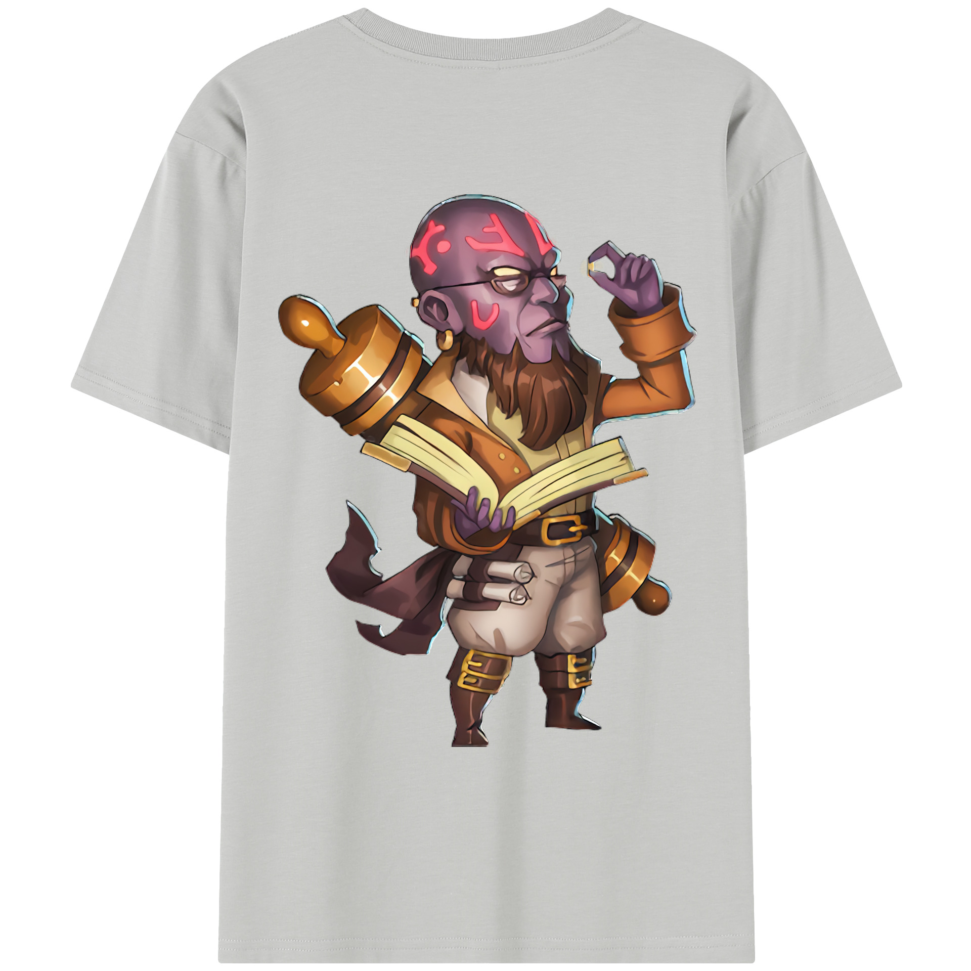 リーグ・オブ・レジェンド League of Legends LOL レディース半袖Tシャツ(バックプリント)