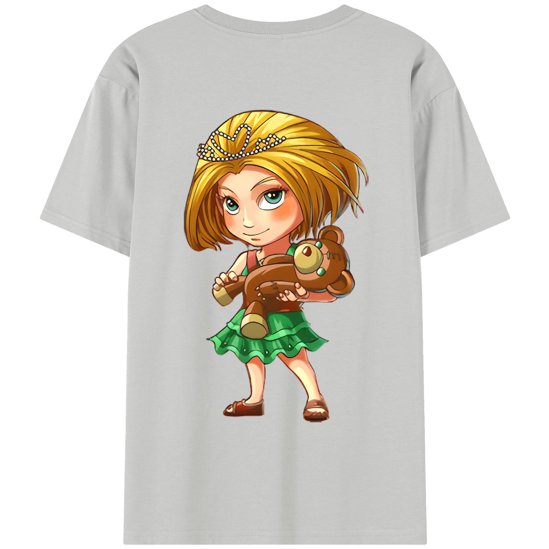 リーグ・オブ・レジェンド League of Legends LOL レディース半袖Tシャツ(バックプリント)