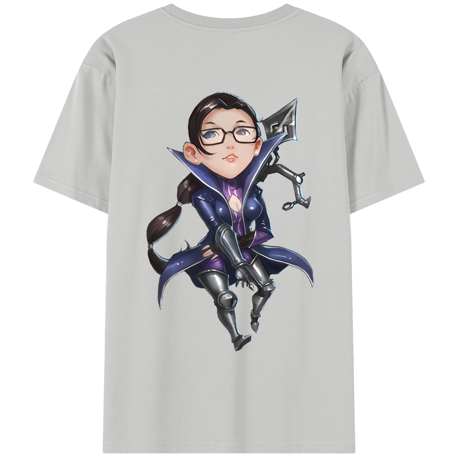 リーグ・オブ・レジェンド League of Legends LOL レディース半袖Tシャツ(バックプリント)