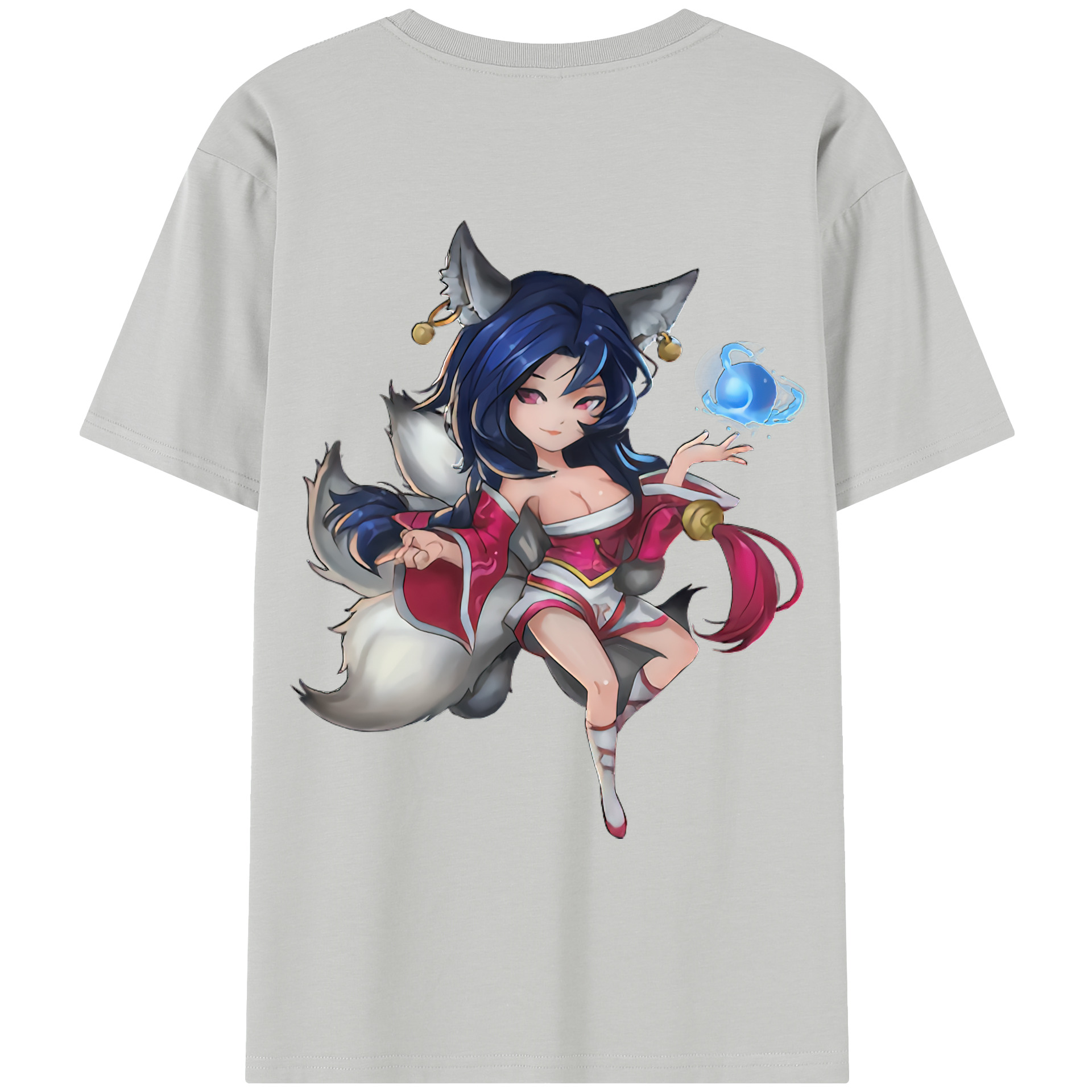 リーグ・オブ・レジェンド League of Legends LOL レディース半袖Tシャツ(バックプリント)