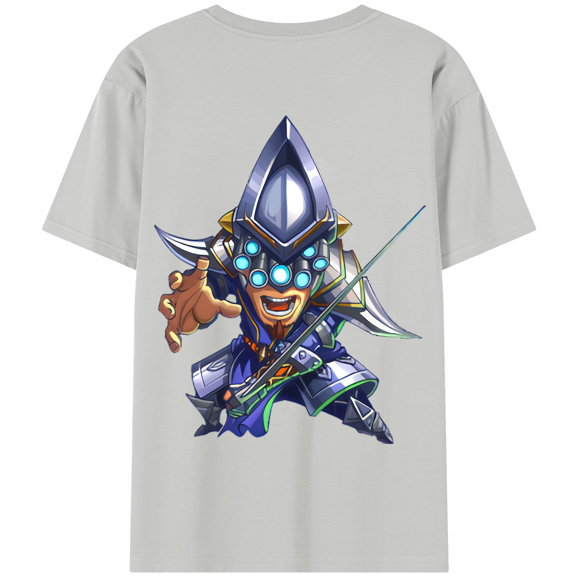 リーグ・オブ・レジェンド League of Legends LOL レディース半袖Tシャツ(バックプリント)