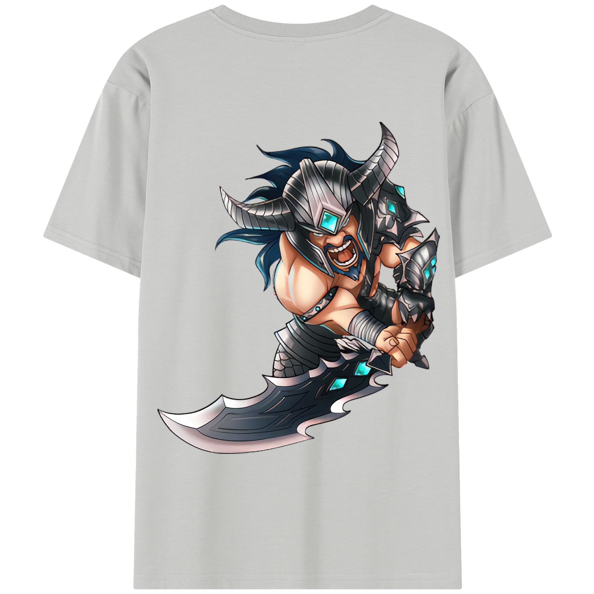 リーグ・オブ・レジェンド League of Legends LOL レディース半袖Tシャツ(バックプリント)