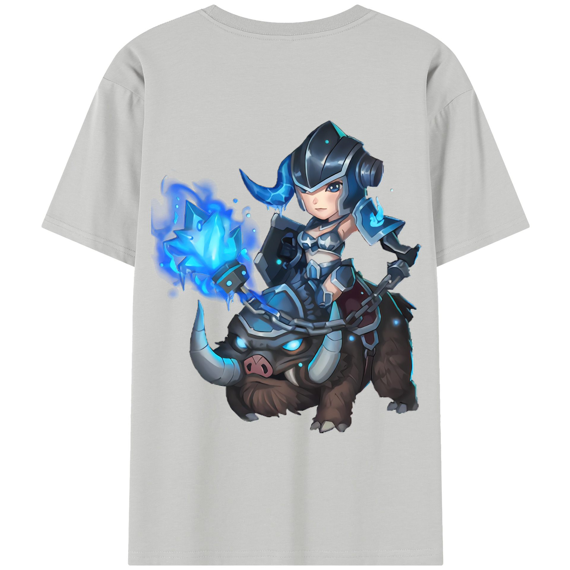 リーグ・オブ・レジェンド League of Legends LOL レディース半袖Tシャツ(バックプリント)