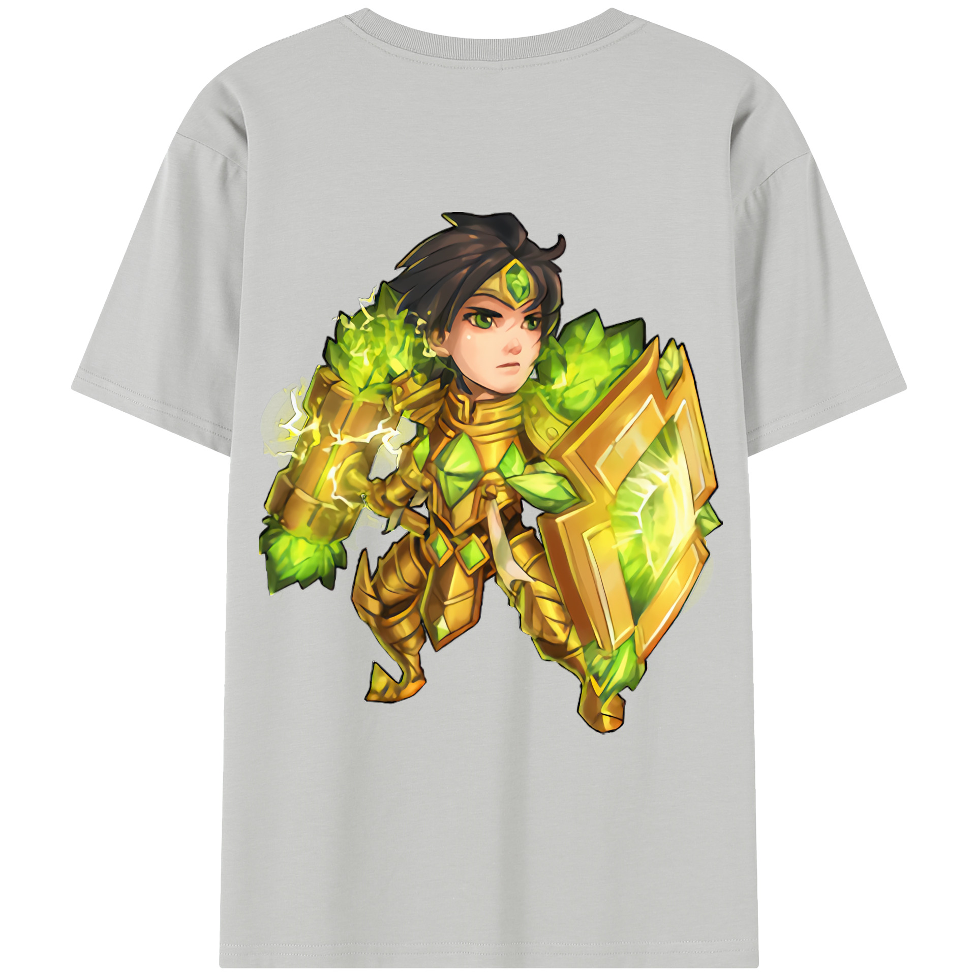 リーグ・オブ・レジェンド League of Legends LOL レディース半袖Tシャツ(バックプリント)