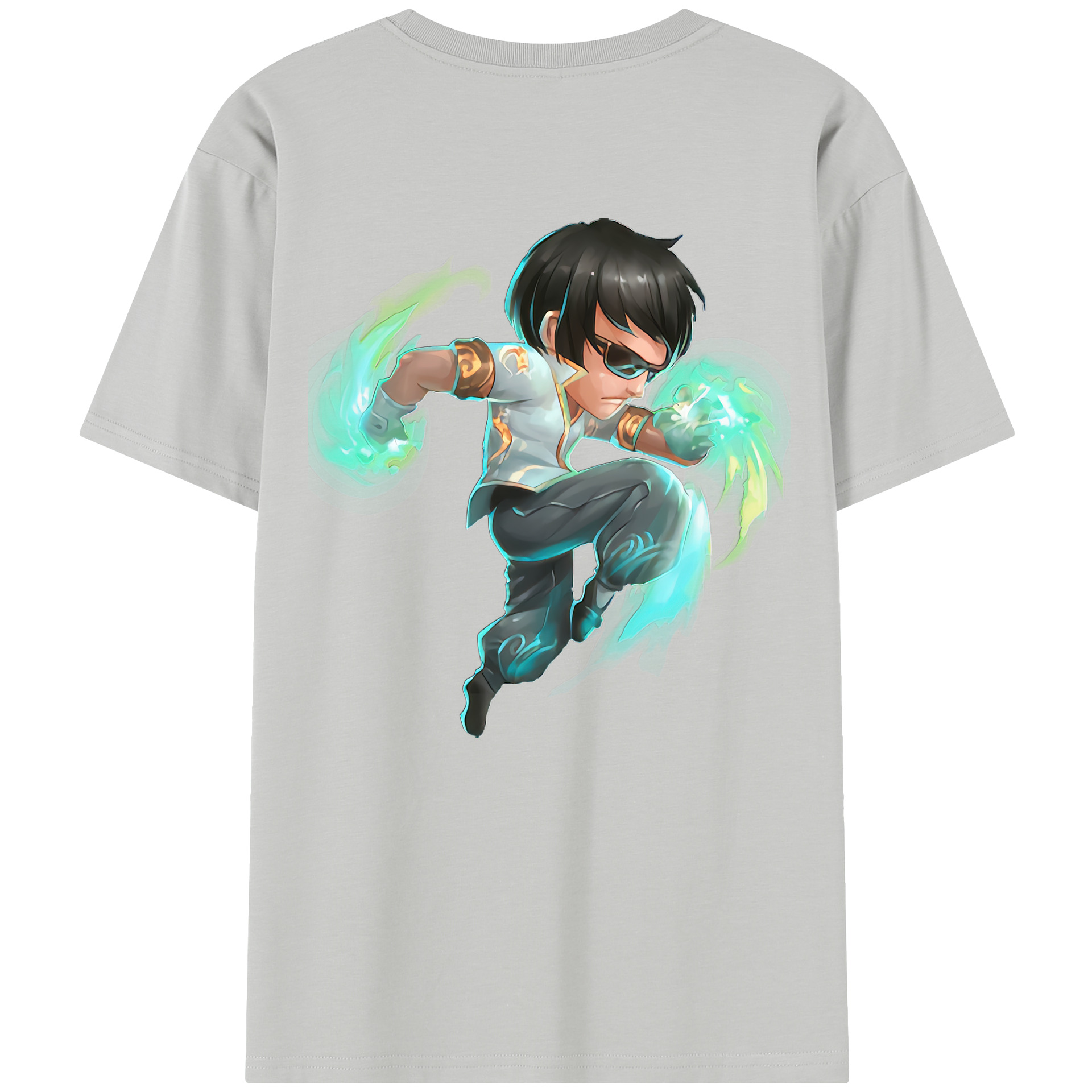 リーグ・オブ・レジェンド League of Legends LOL レディース半袖Tシャツ(バックプリント)