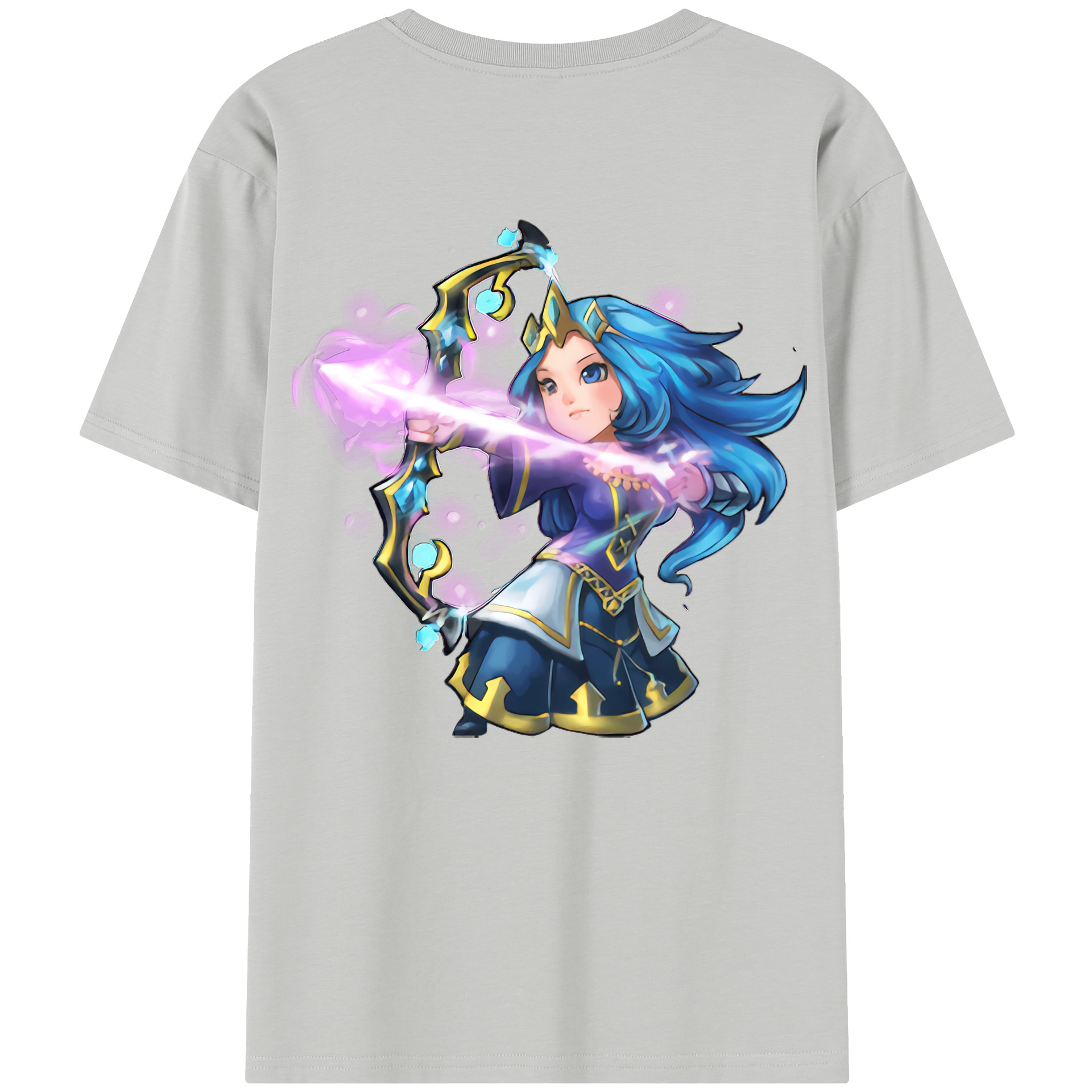 リーグ・オブ・レジェンド League of Legends LOL レディース半袖Tシャツ(バックプリント)