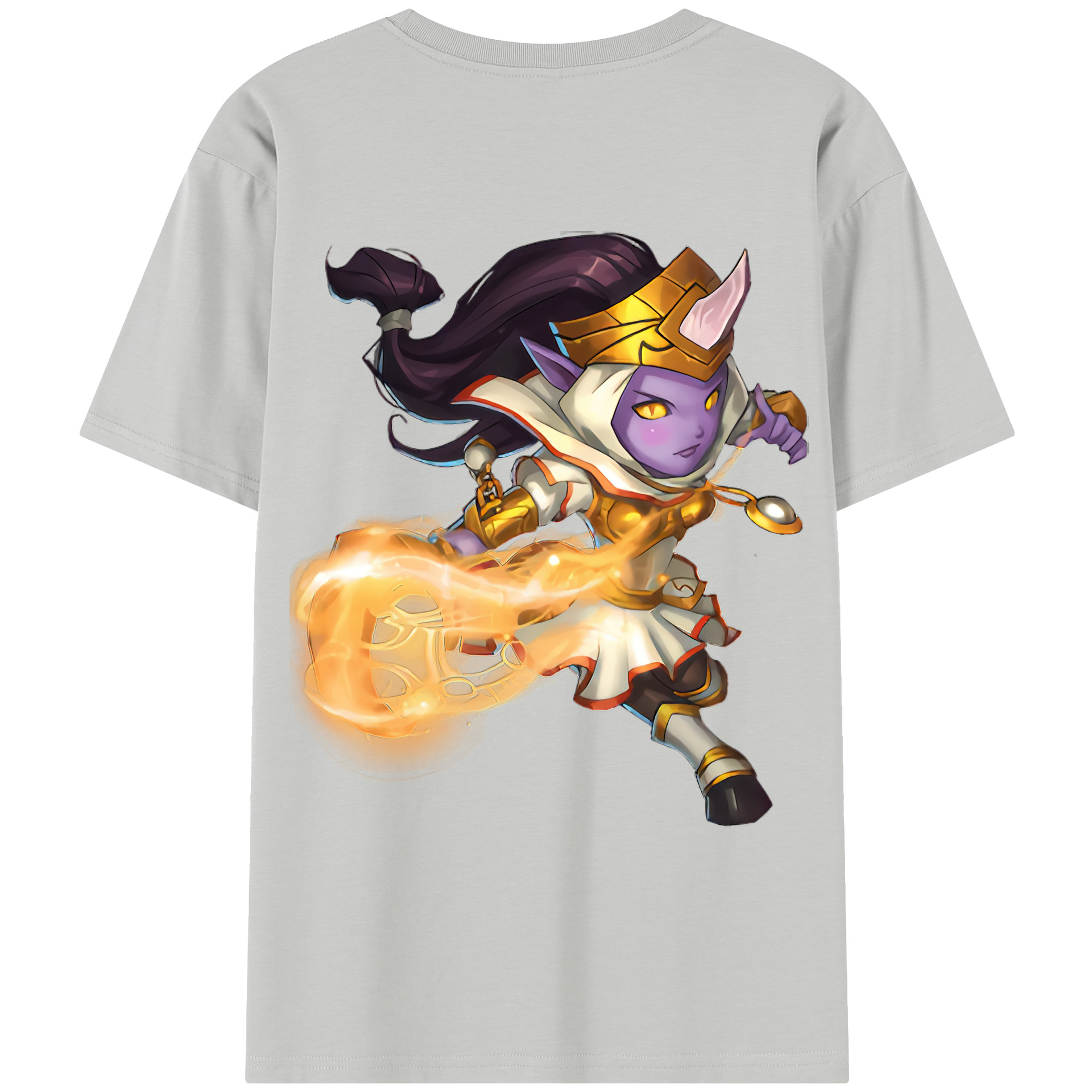 リーグ・オブ・レジェンド League of Legends LOL レディース半袖Tシャツ(バックプリント)