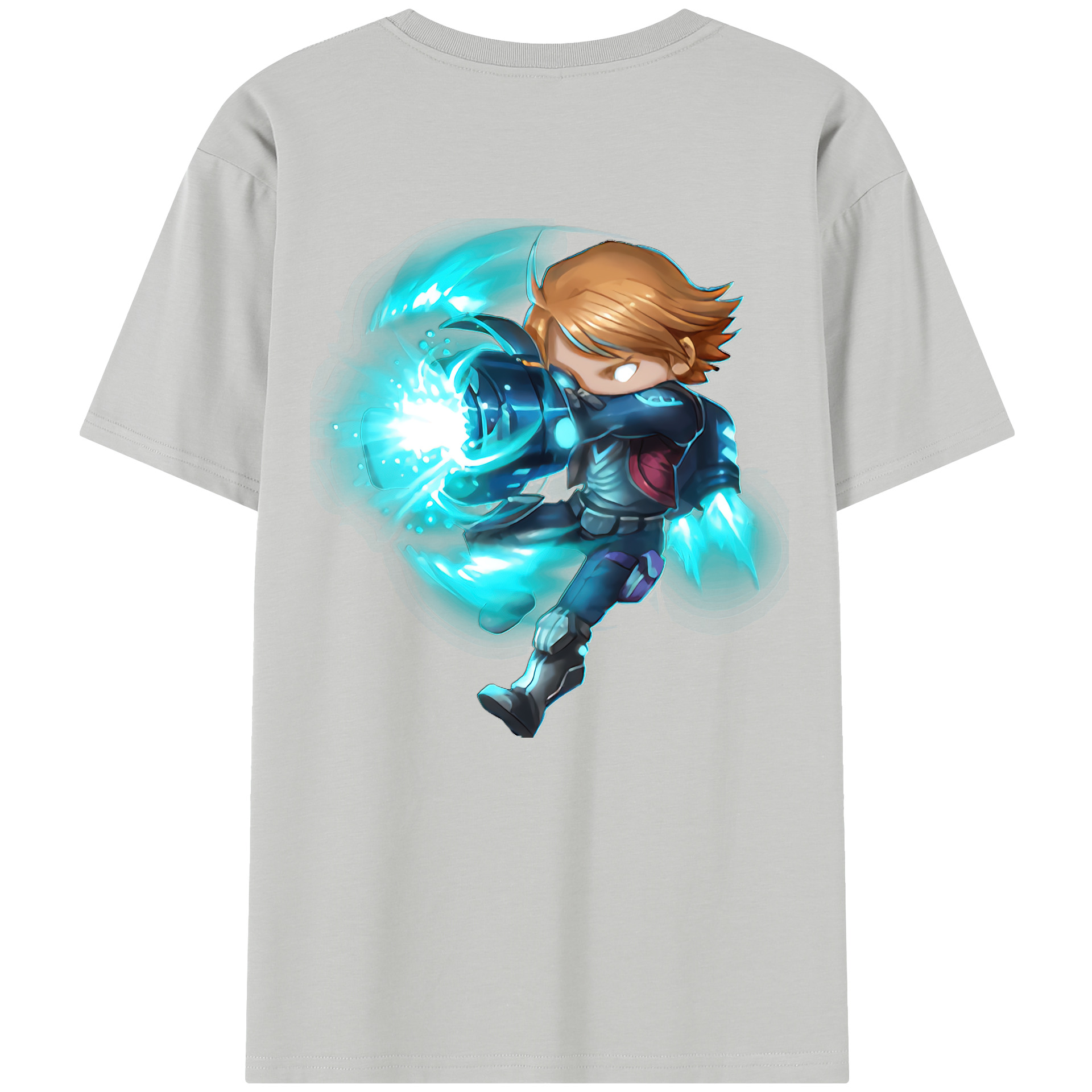 リーグ・オブ・レジェンド League of Legends LOL レディース半袖Tシャツ(バックプリント)