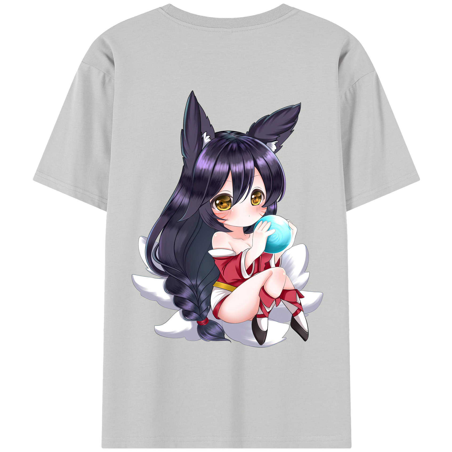 リーグ・オブ・レジェンド League of Legends LOL レディース半袖Tシャツ(バックプリント)