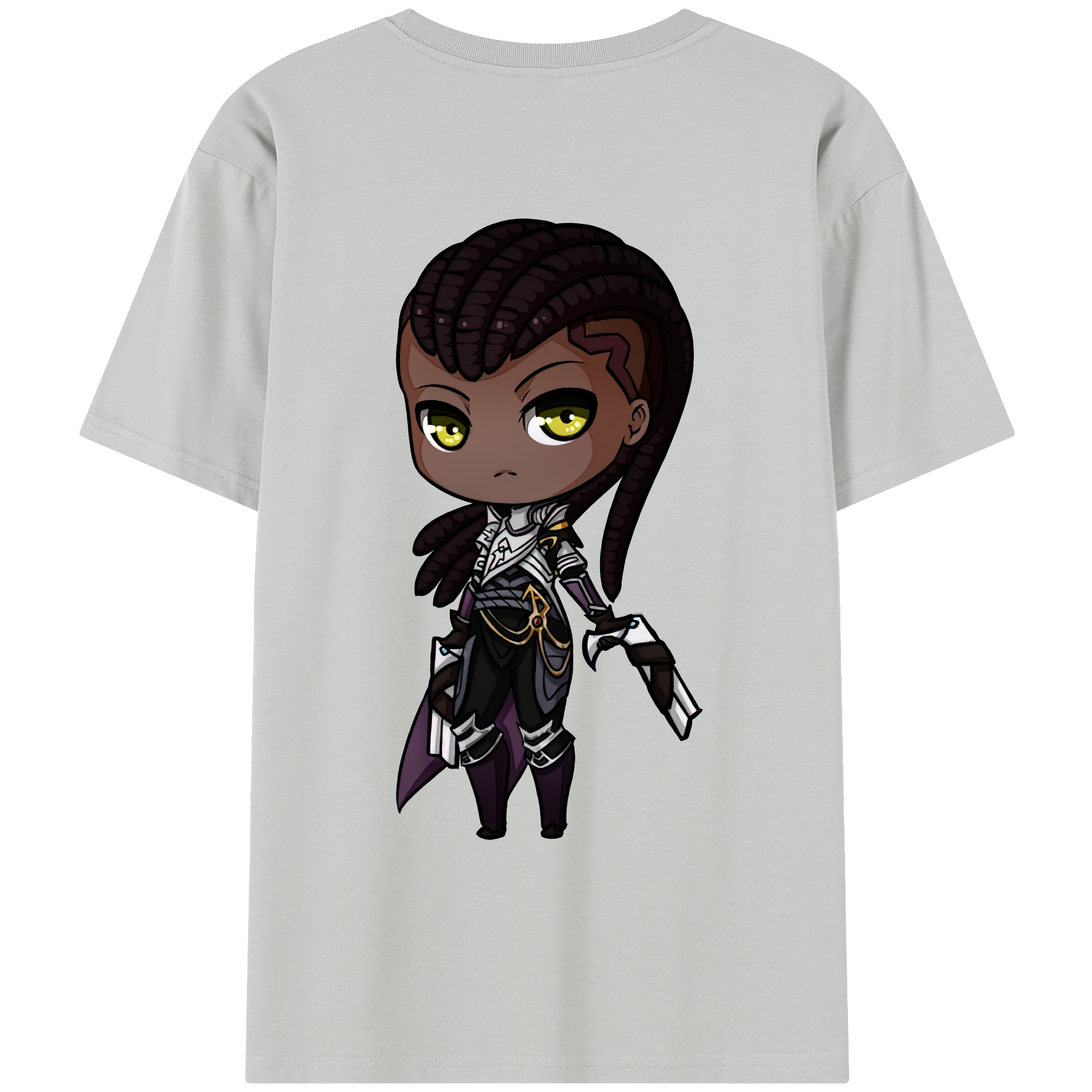 リーグ・オブ・レジェンド League of Legends LOL レディース半袖Tシャツ(バックプリント)