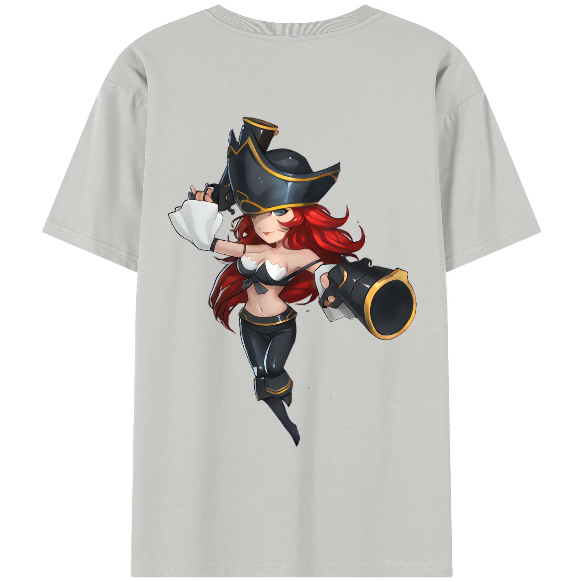 リーグ・オブ・レジェンド League of Legends LOL レディース半袖Tシャツ(バックプリント)