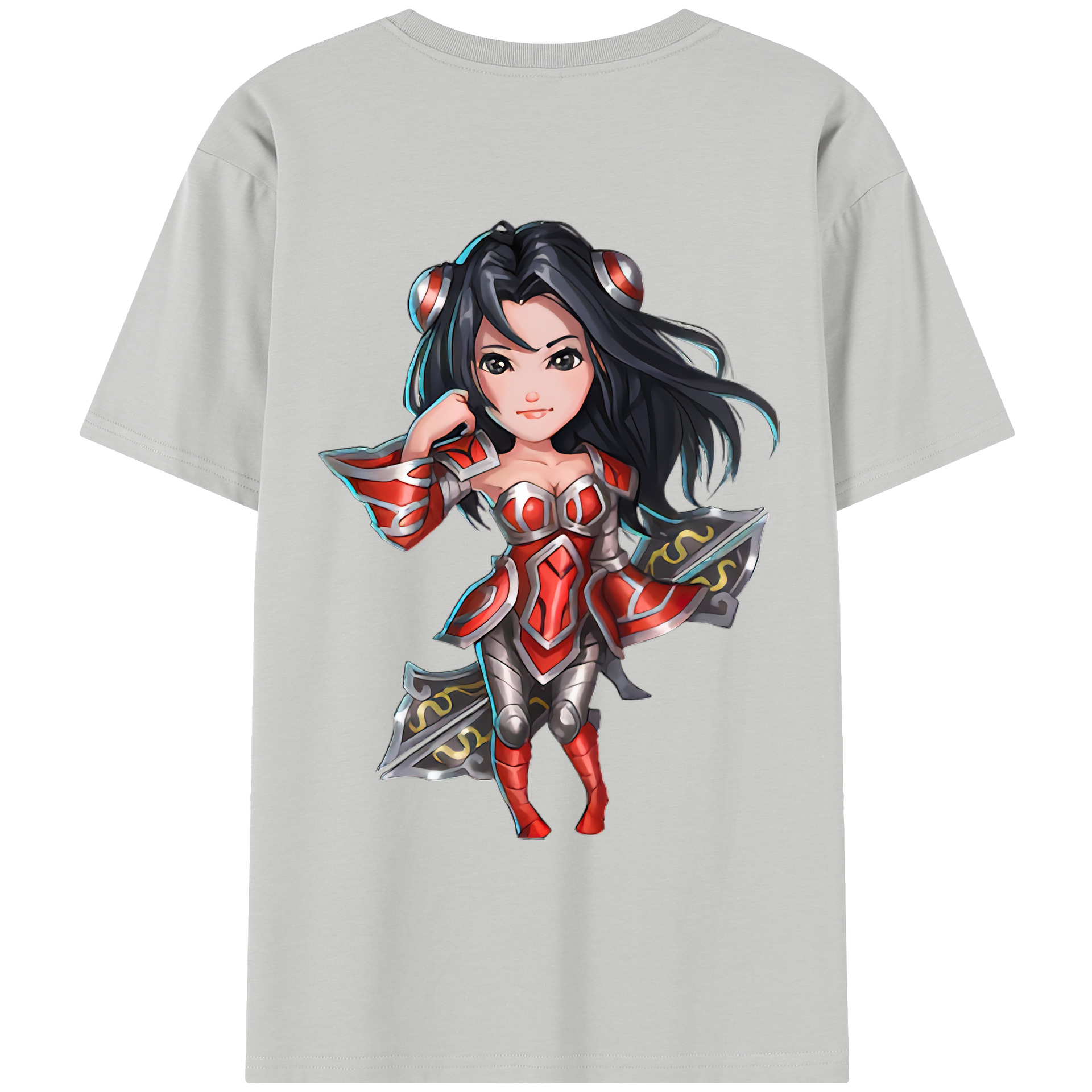 リーグ・オブ・レジェンド League of Legends LOL レディース半袖Tシャツ(バックプリント)