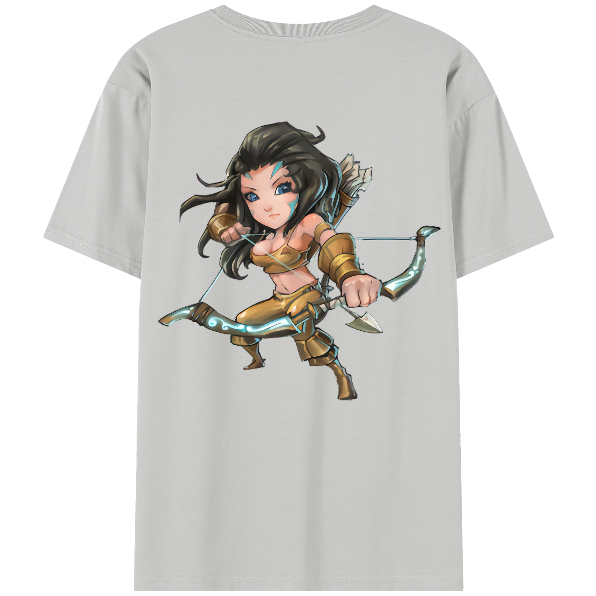 リーグ・オブ・レジェンド League of Legends LOL レディース半袖Tシャツ(バックプリント)