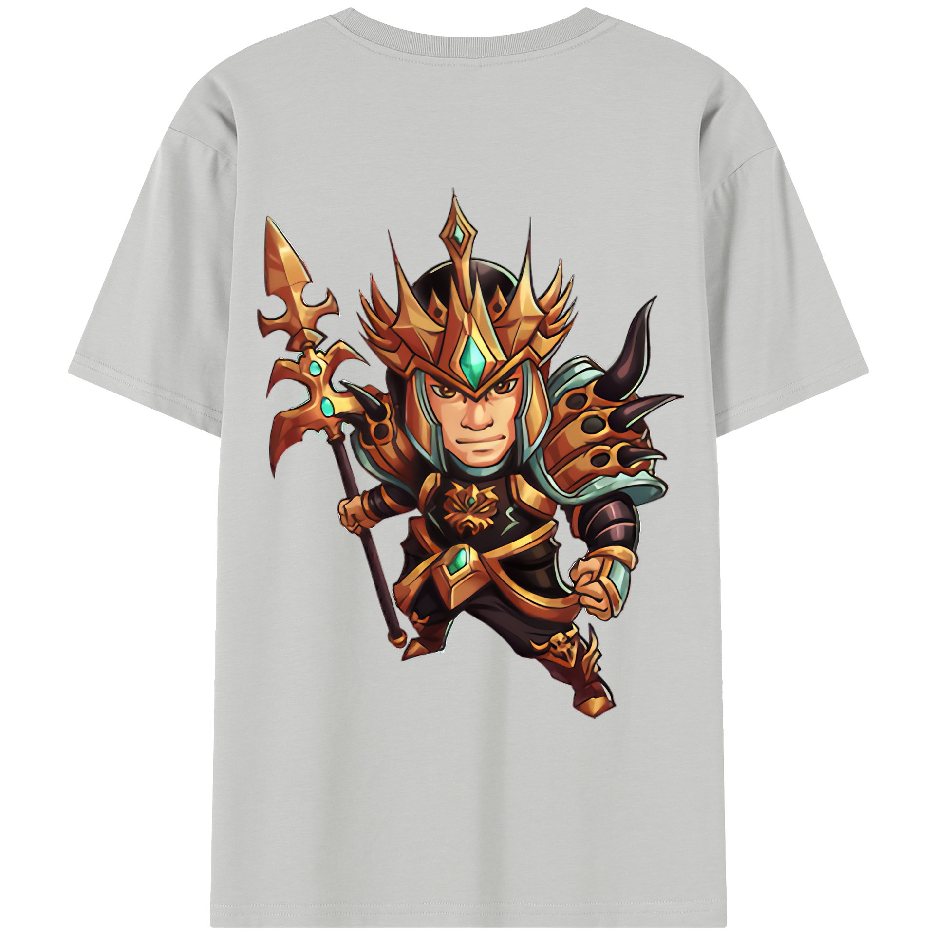 リーグ・オブ・レジェンド League of Legends LOL レディース半袖Tシャツ(バックプリント)