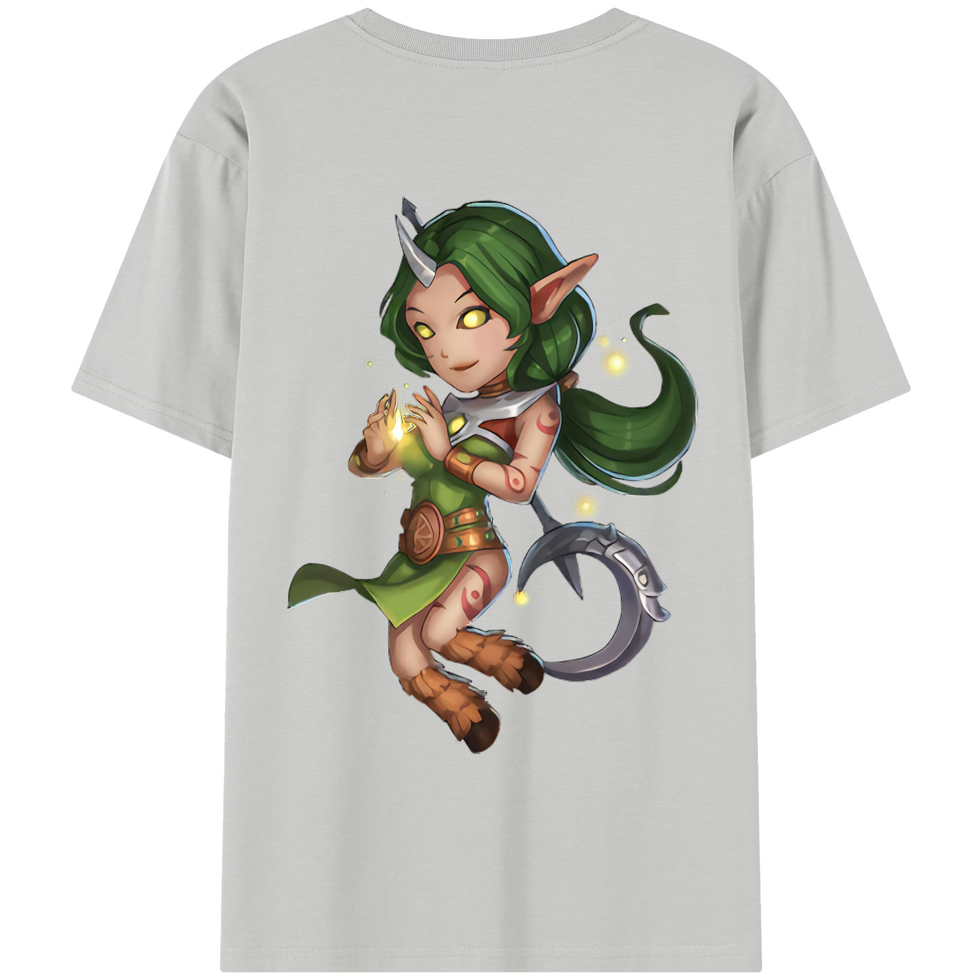 リーグ・オブ・レジェンド League of Legends LOL レディース半袖Tシャツ(バックプリント)