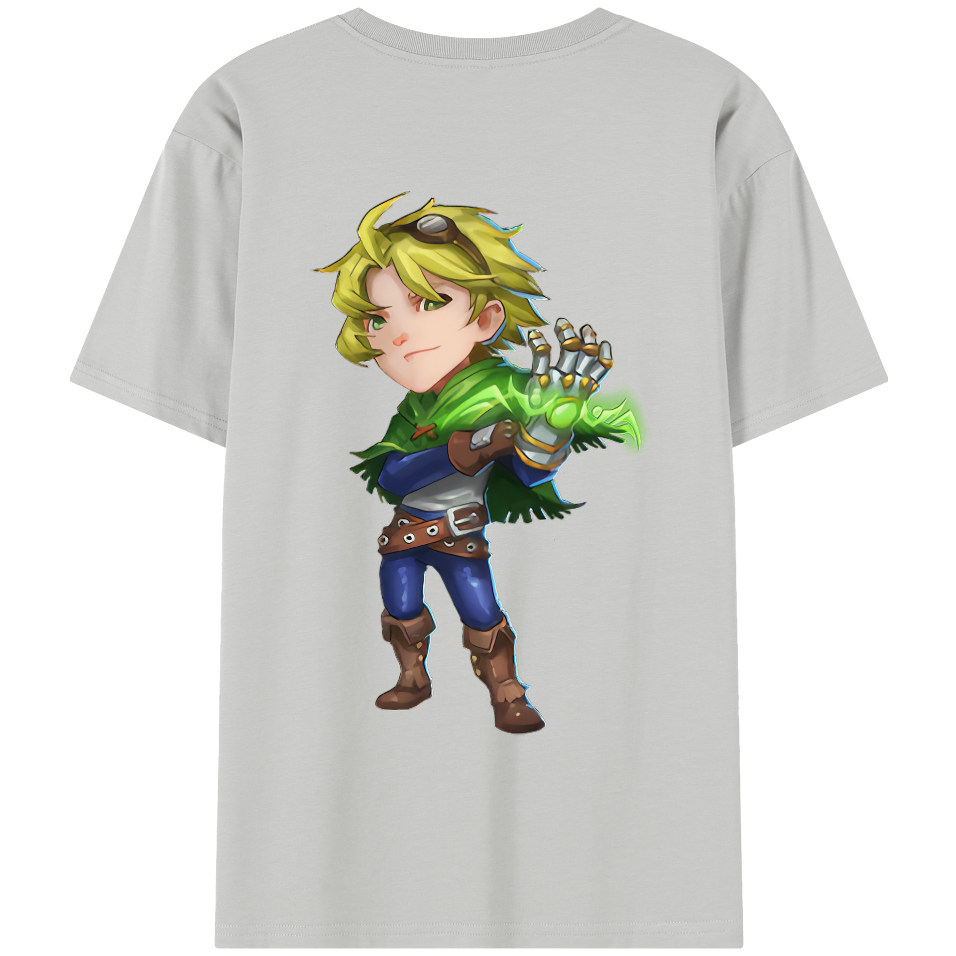 リーグ・オブ・レジェンド League of Legends LOL レディース半袖Tシャツ(バックプリント)