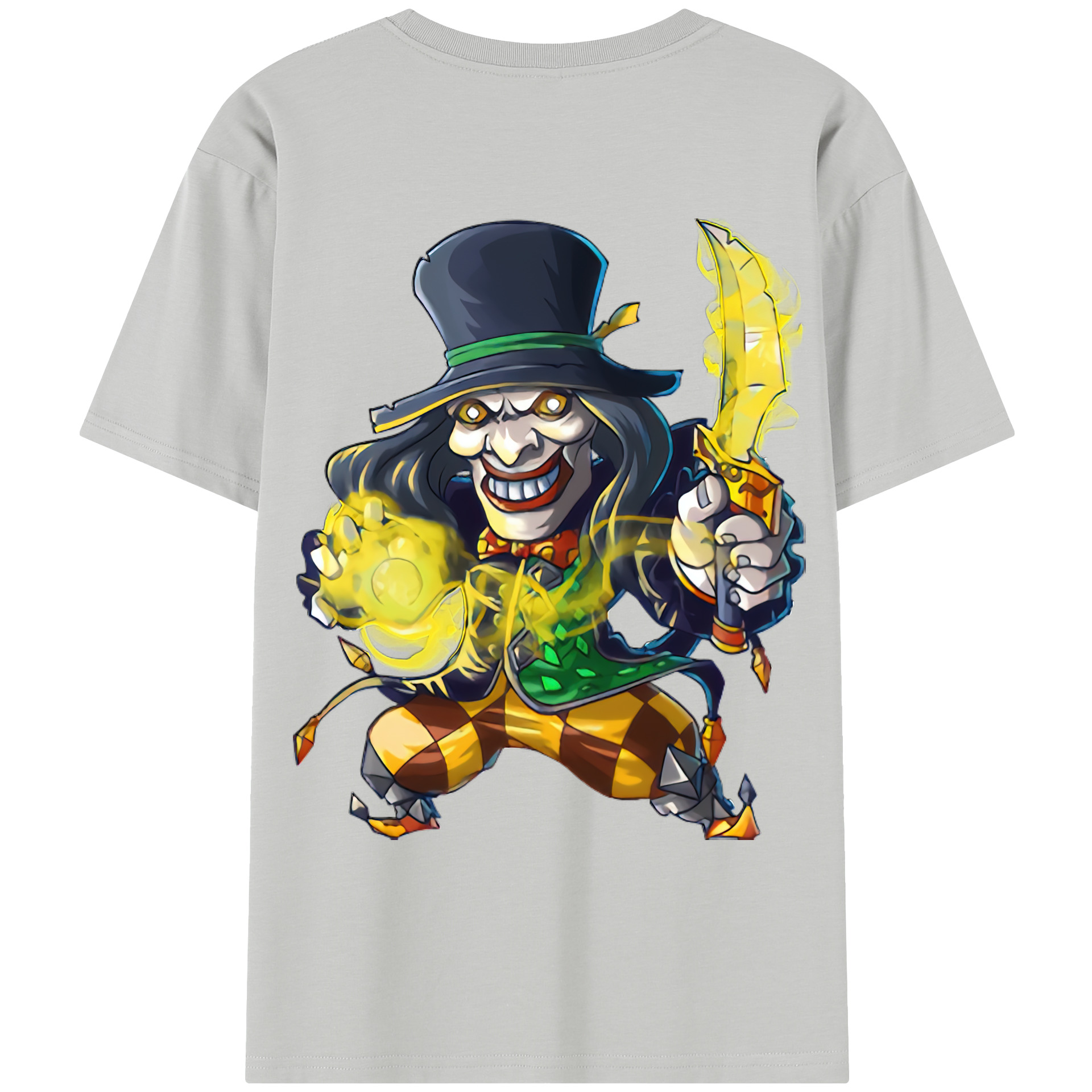 リーグ・オブ・レジェンド League of Legends LOL レディース半袖Tシャツ(バックプリント)