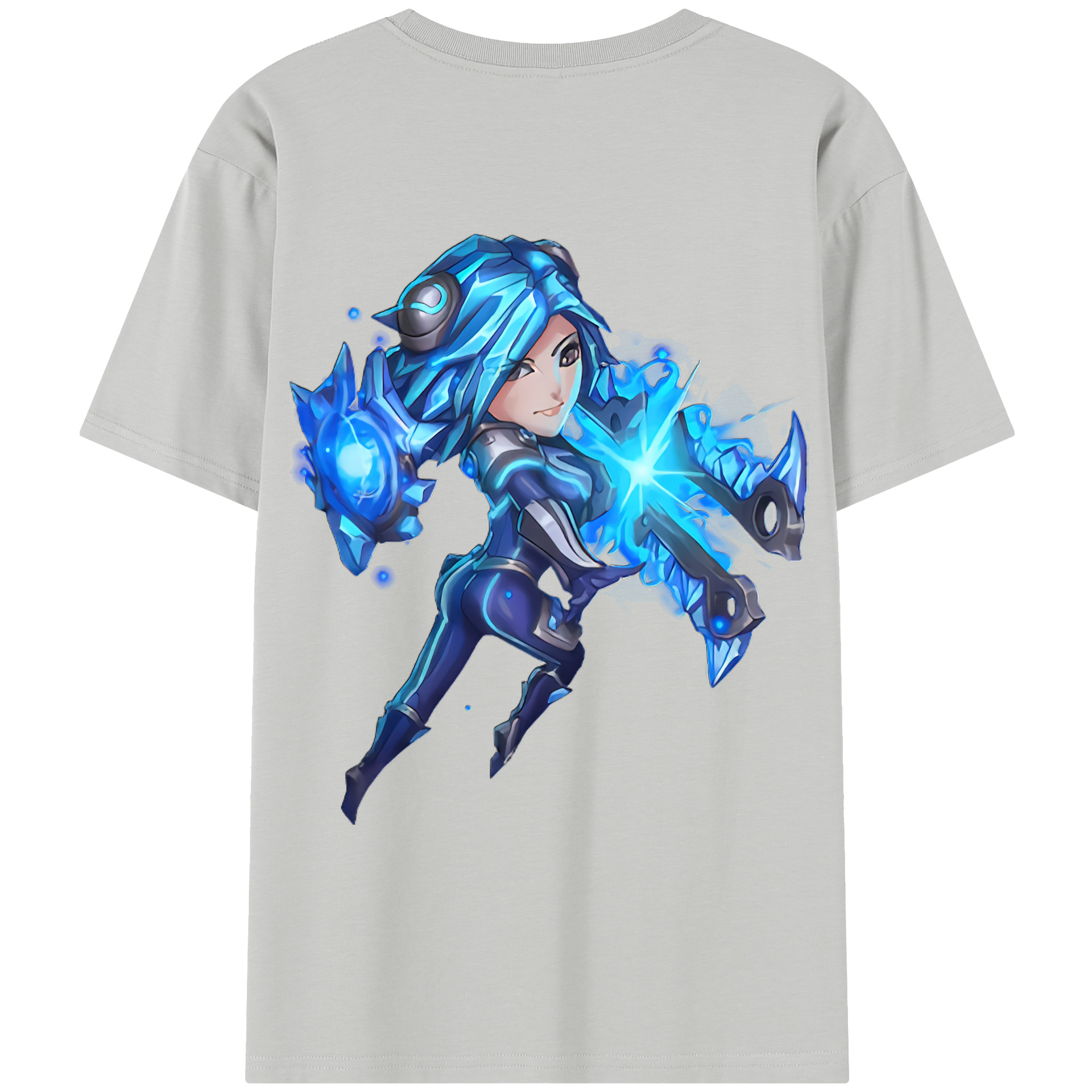リーグ・オブ・レジェンド League of Legends LOL レディース半袖Tシャツ(バックプリント)