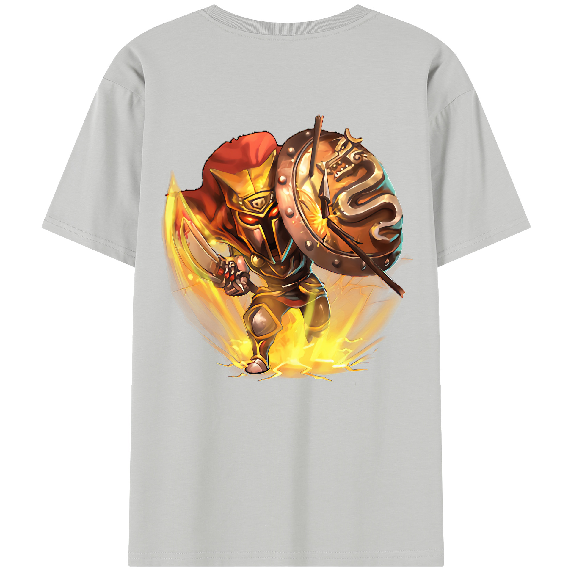 リーグ・オブ・レジェンド League of Legends LOL レディース半袖Tシャツ(バックプリント)