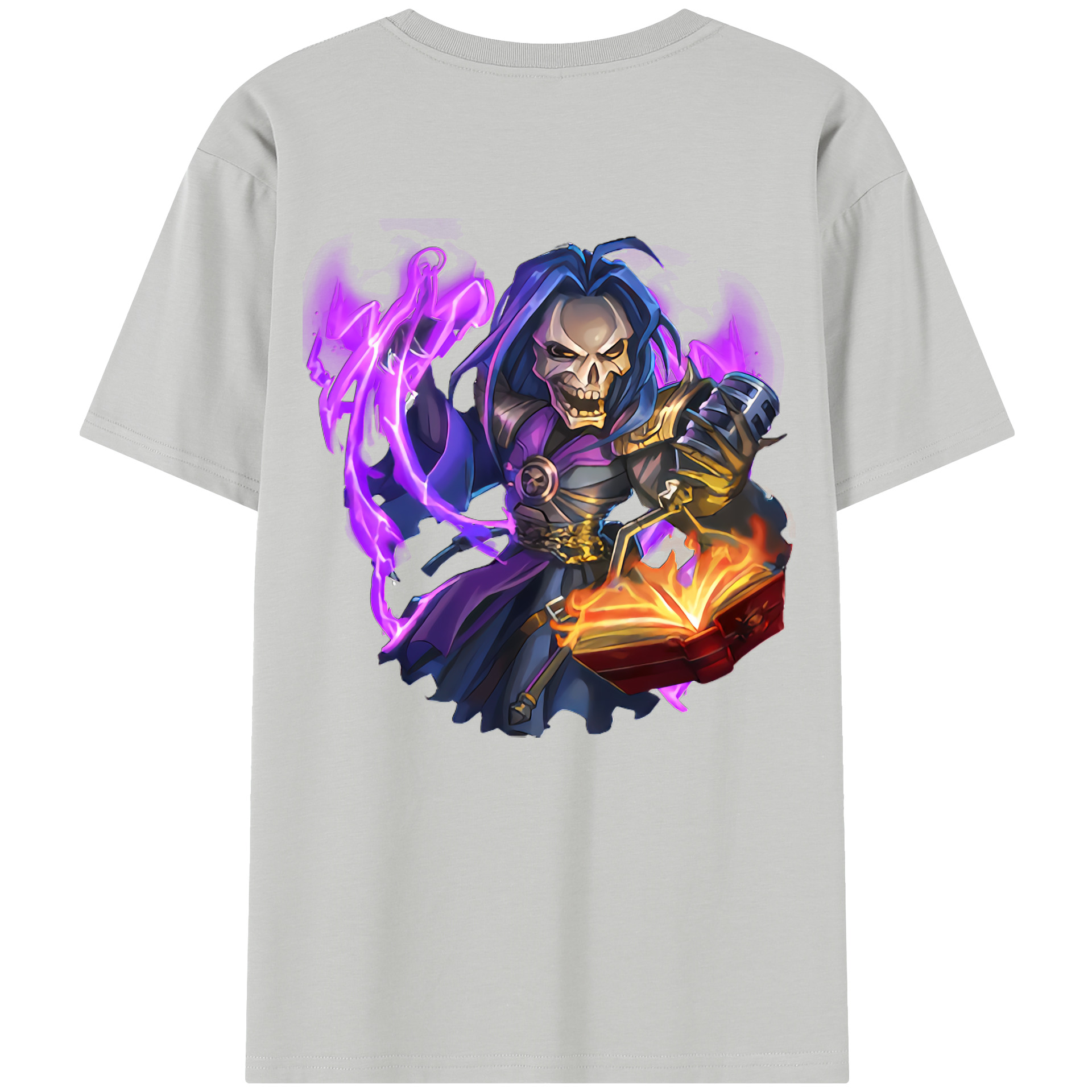 リーグ・オブ・レジェンド League of Legends LOL レディース半袖Tシャツ(バックプリント)