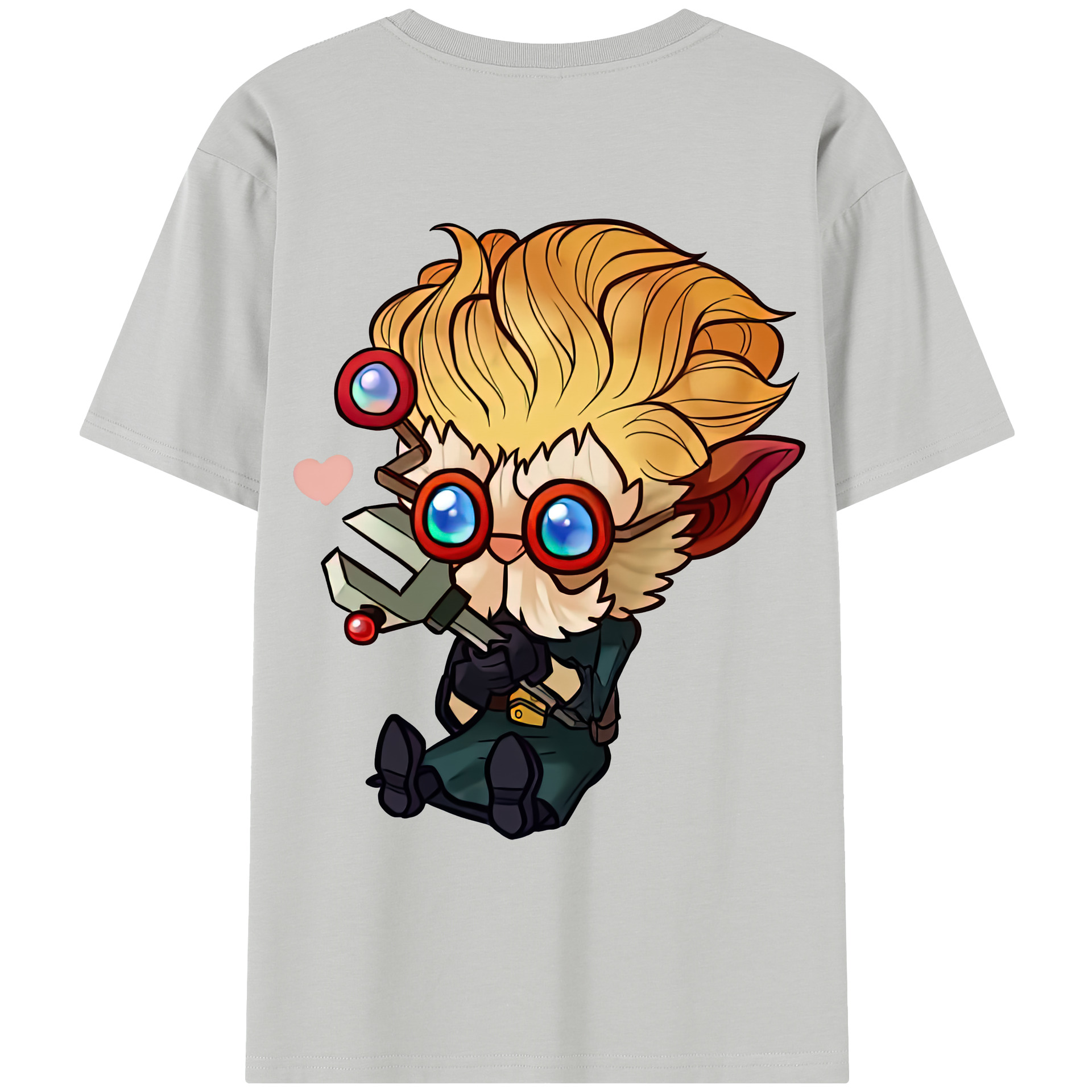 リーグ・オブ・レジェンド League of Legends LOL レディース半袖Tシャツ(バックプリント)