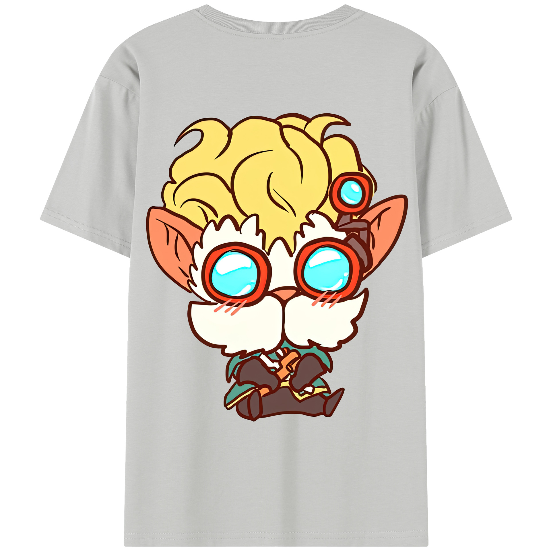 リーグ・オブ・レジェンド League of Legends LOL レディース半袖Tシャツ(バックプリント)