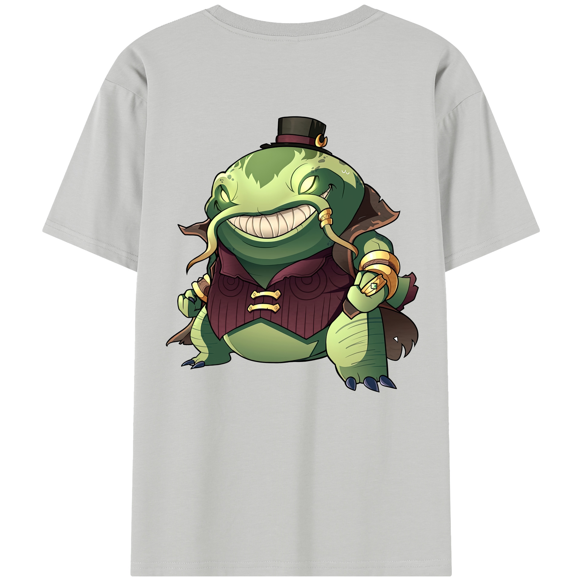 リーグ・オブ・レジェンド League of Legends LOL レディース半袖Tシャツ(バックプリント)